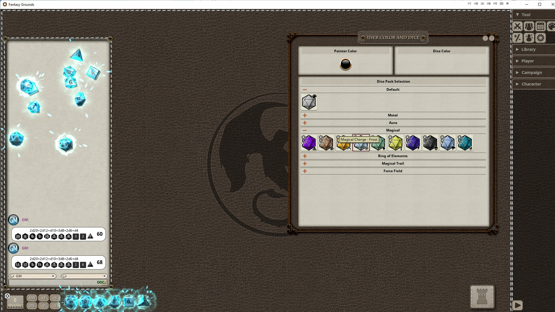 Fantasy Grounds - Magical Dice Pack screenshot 4
