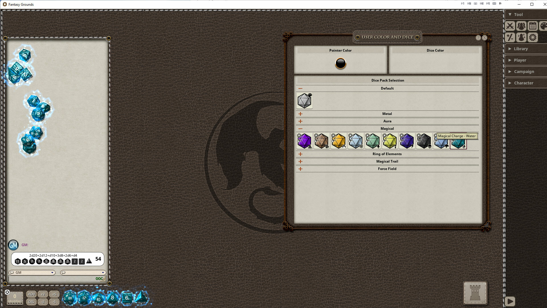 Fantasy Grounds - Magical Dice Pack screenshot 7