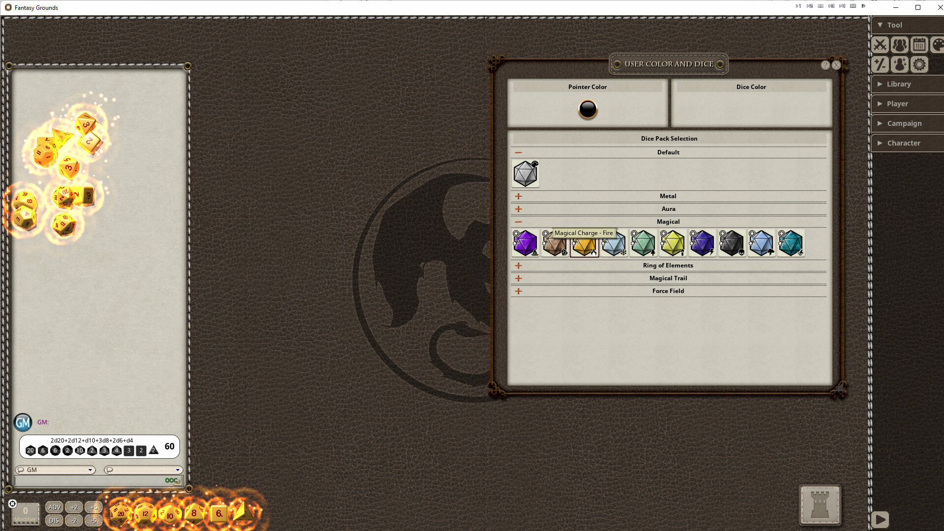 Fantasy Grounds - Magical Dice Pack screenshot 2