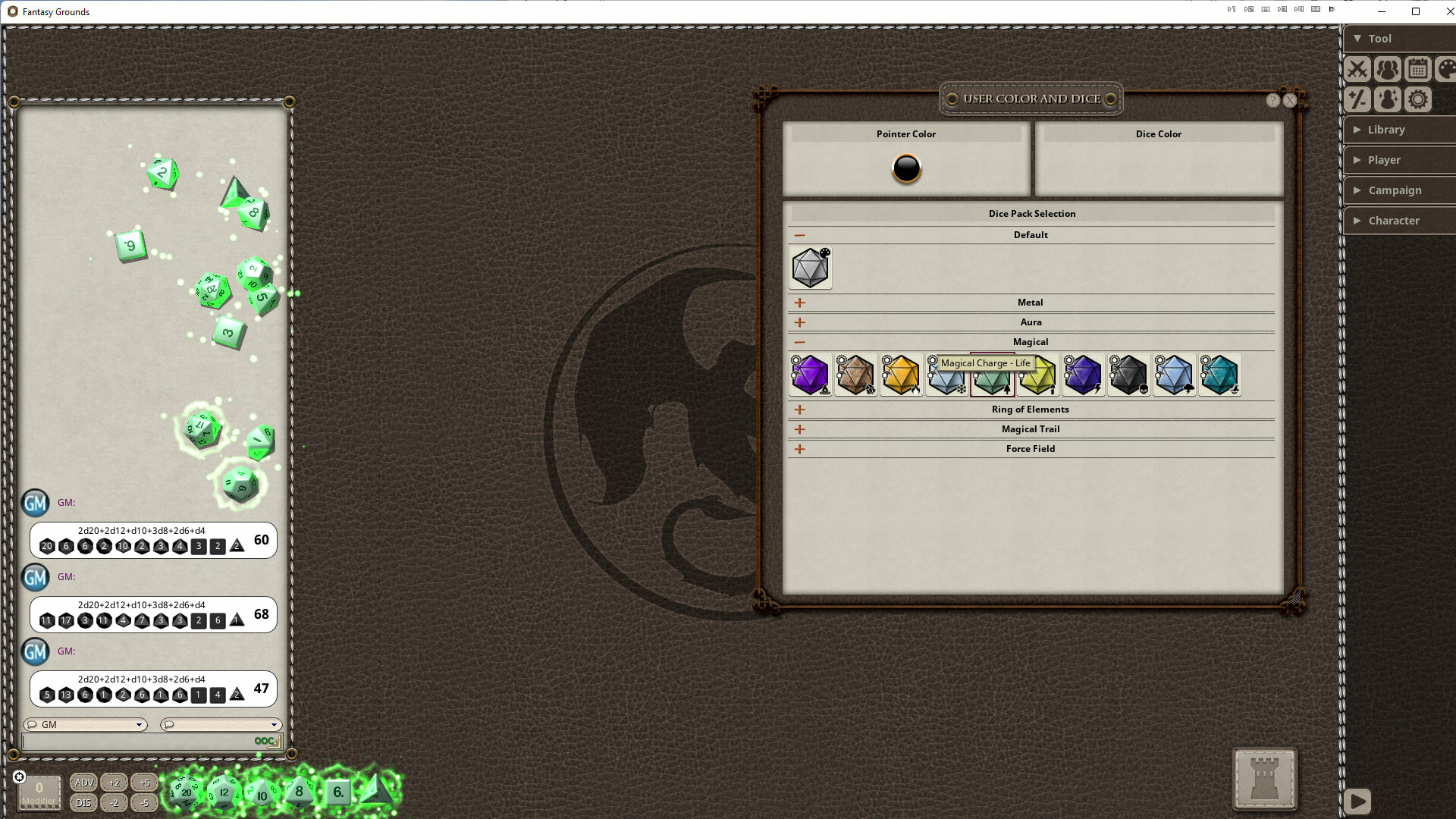 Fantasy Grounds - Magical Dice Pack screenshot 8