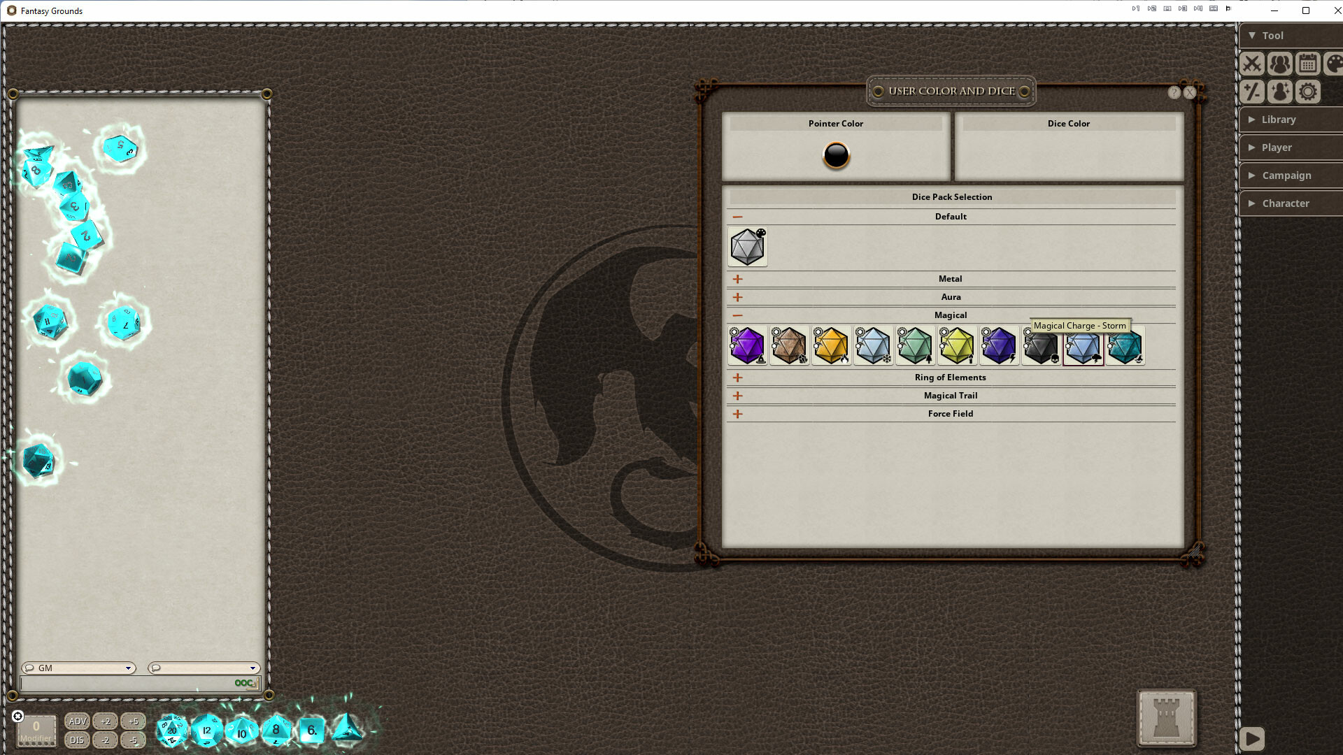 Fantasy Grounds - Magical Dice Pack screenshot 6