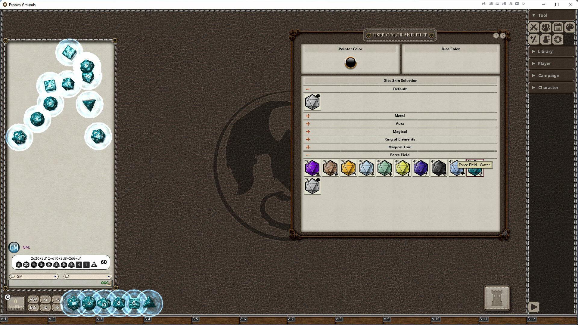 Fantasy Grounds - Force Field Dice Pack screenshot 10