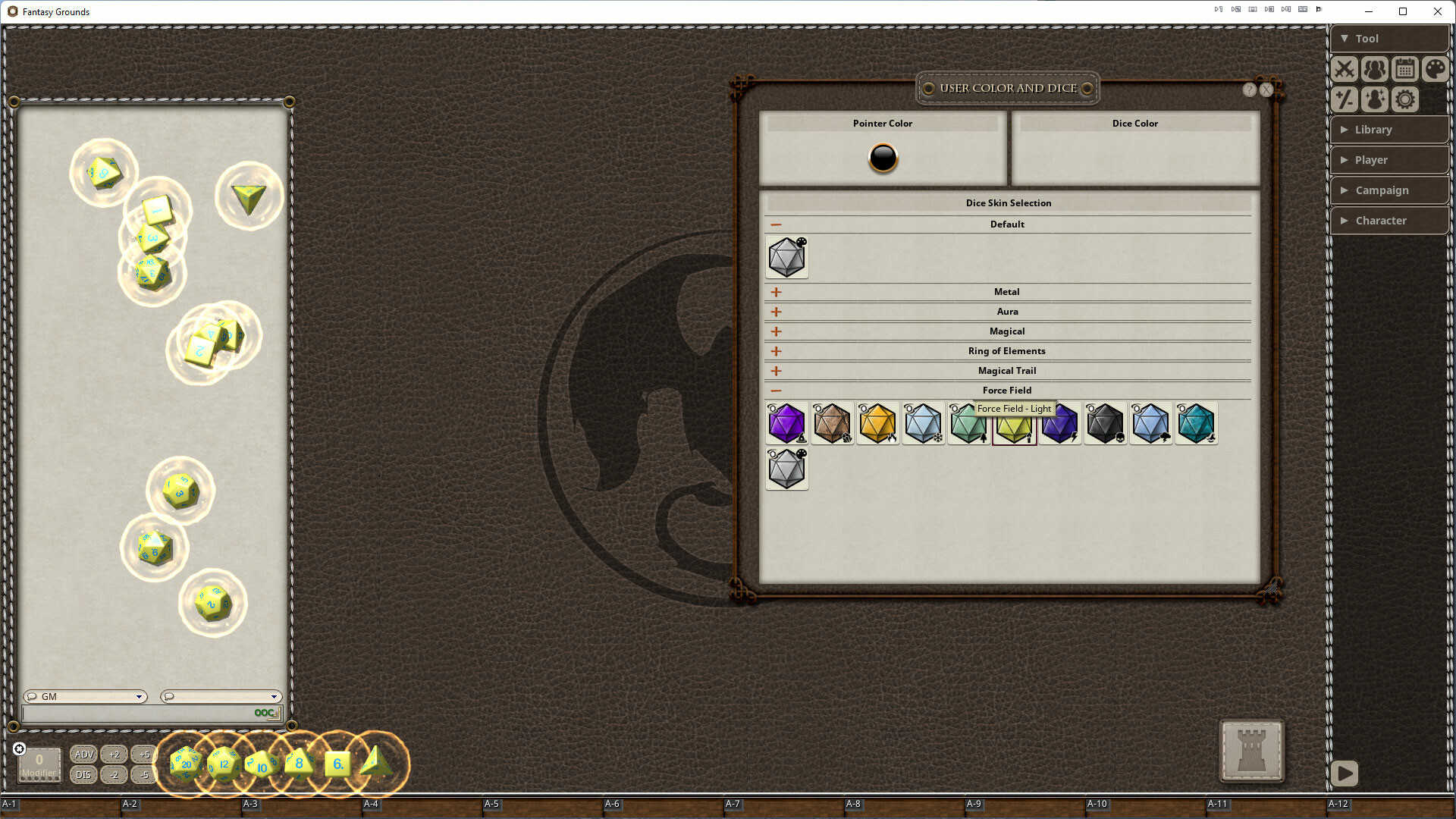 Fantasy Grounds - Force Field Dice Pack screenshot 7
