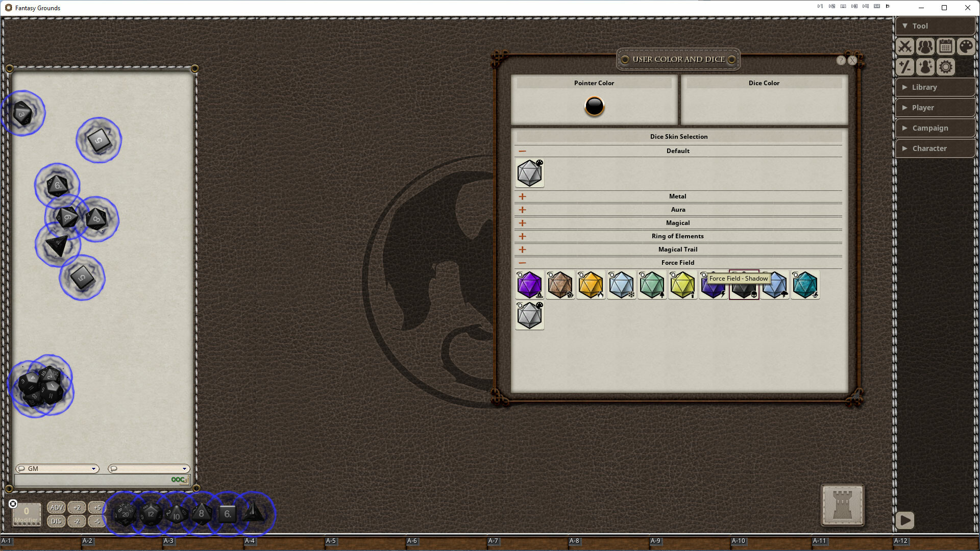 Fantasy Grounds - Force Field Dice Pack screenshot 9