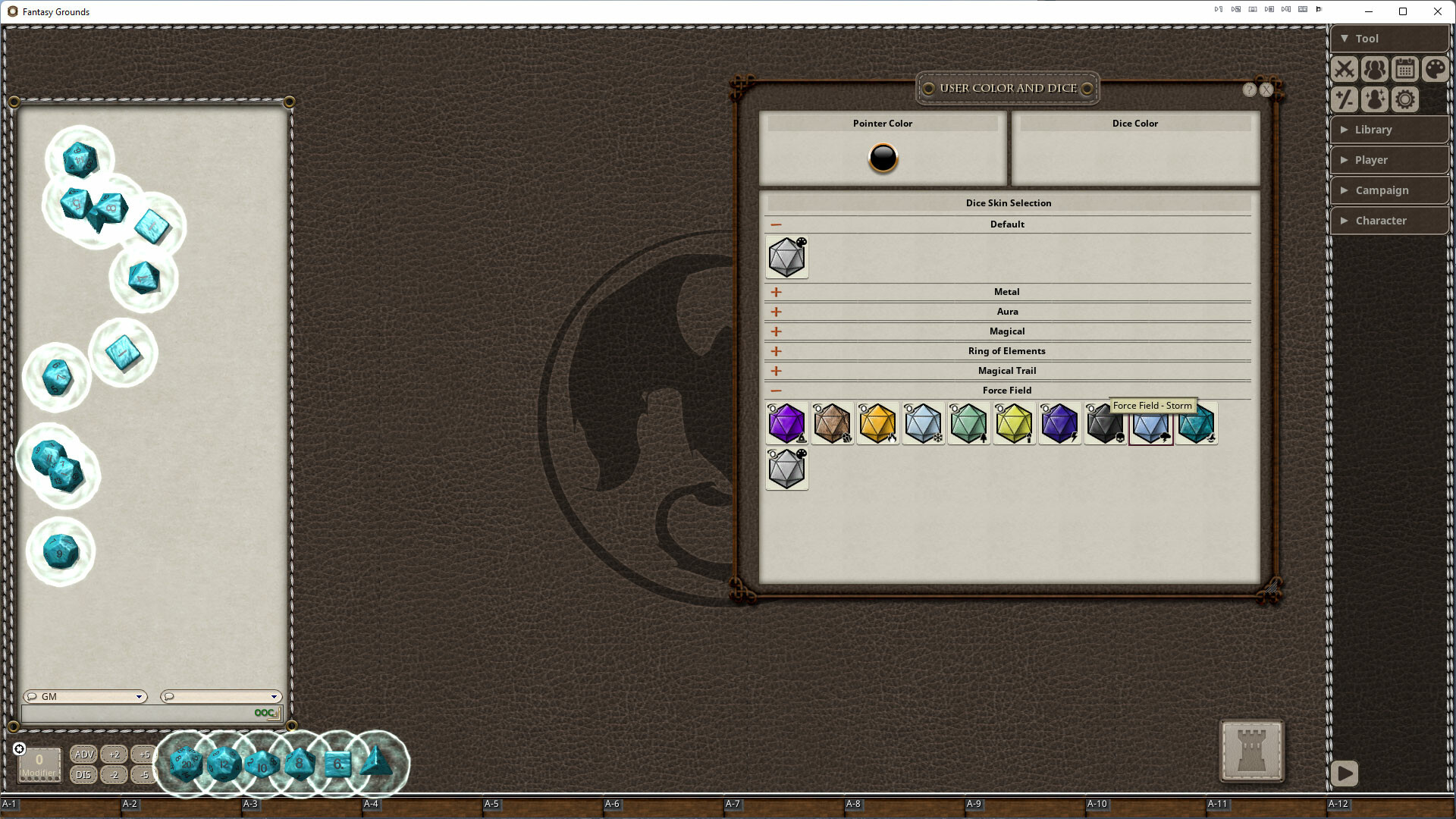 Fantasy Grounds - Force Field Dice Pack screenshot 11