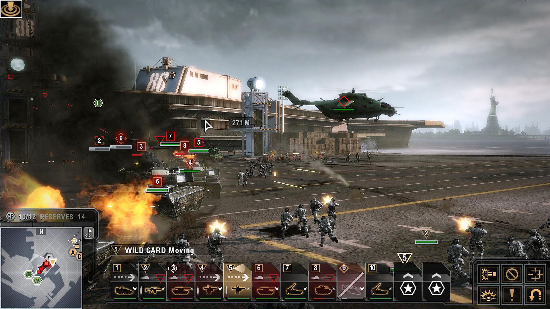 Tom Clancy's EndWar™ screenshot 6
