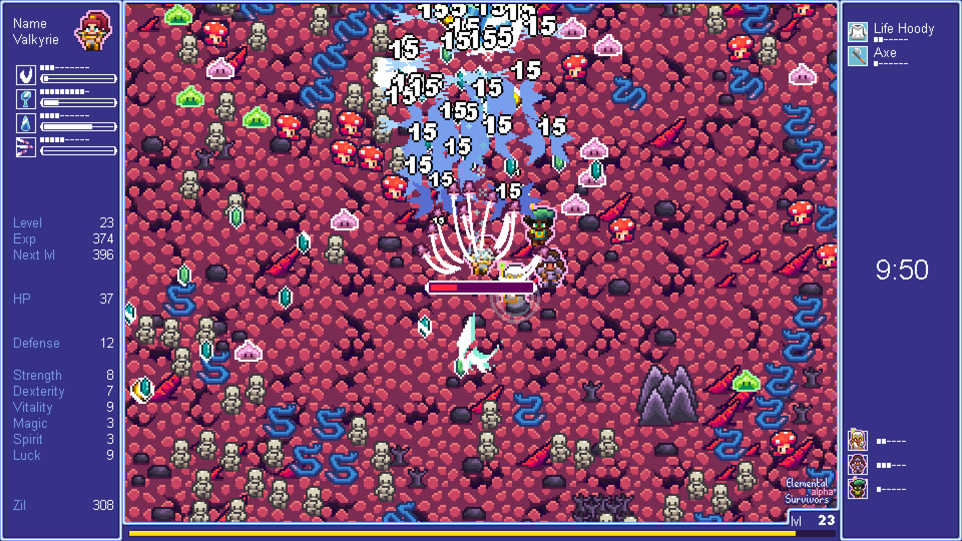 Elemental Survivors screenshot 8