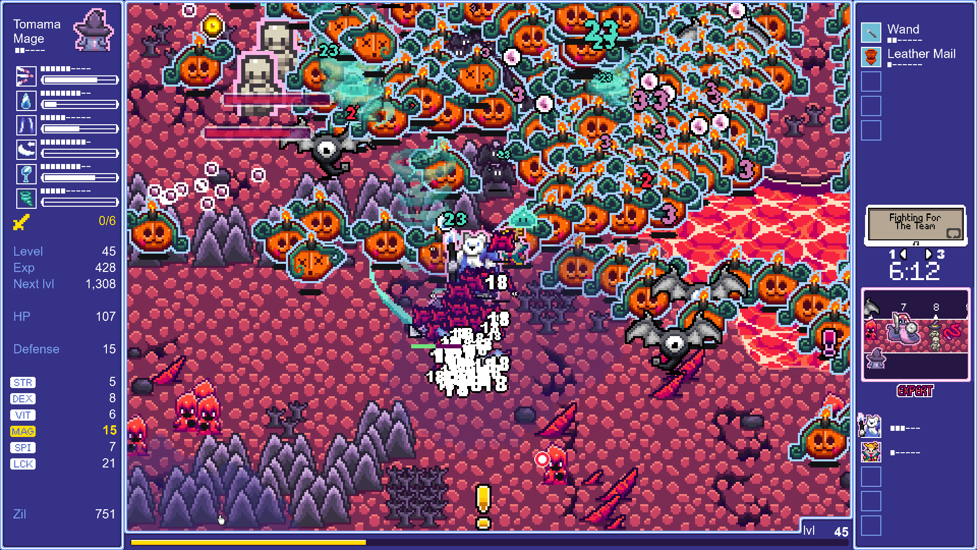 Elemental Survivors screenshot 1