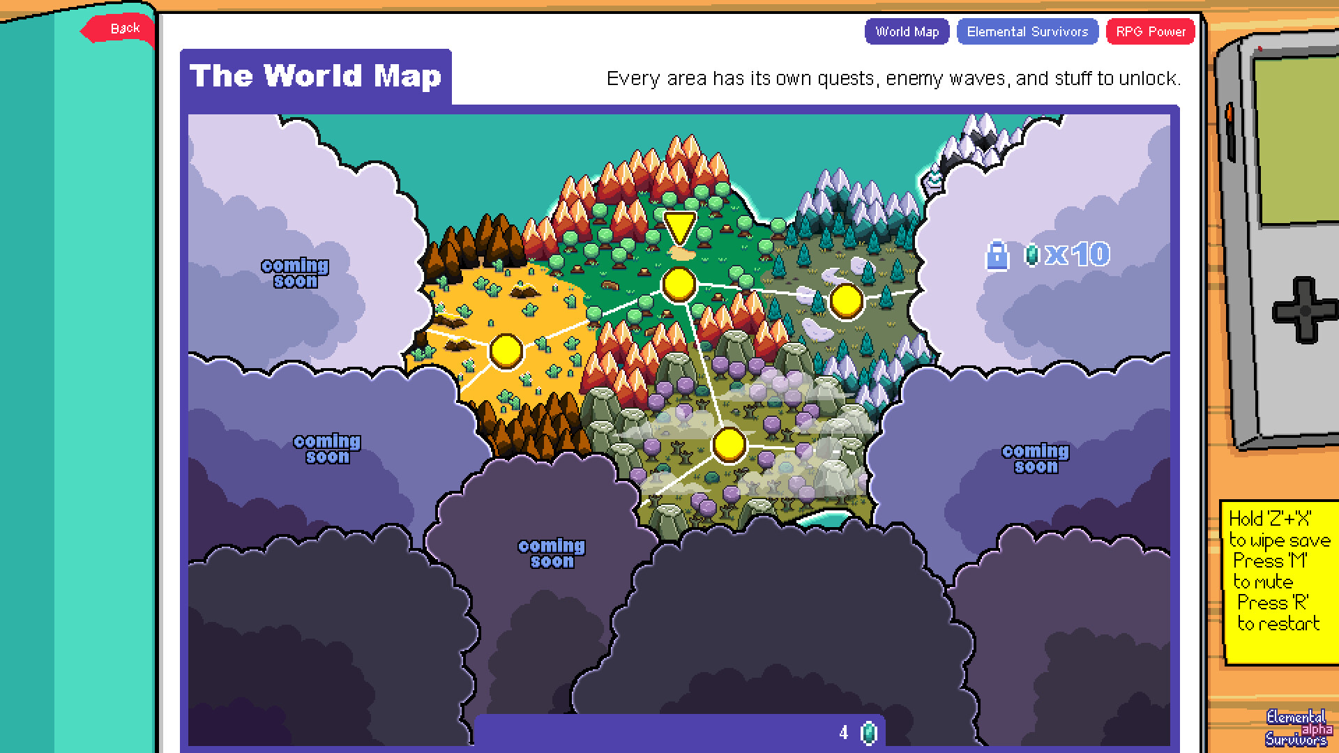 Elemental Survivors screenshot 10