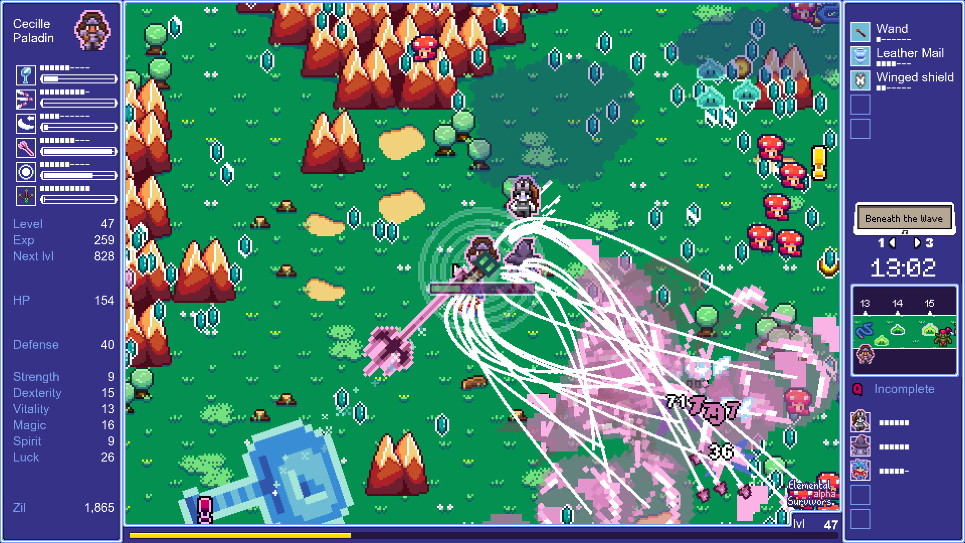 Elemental Survivors screenshot 4