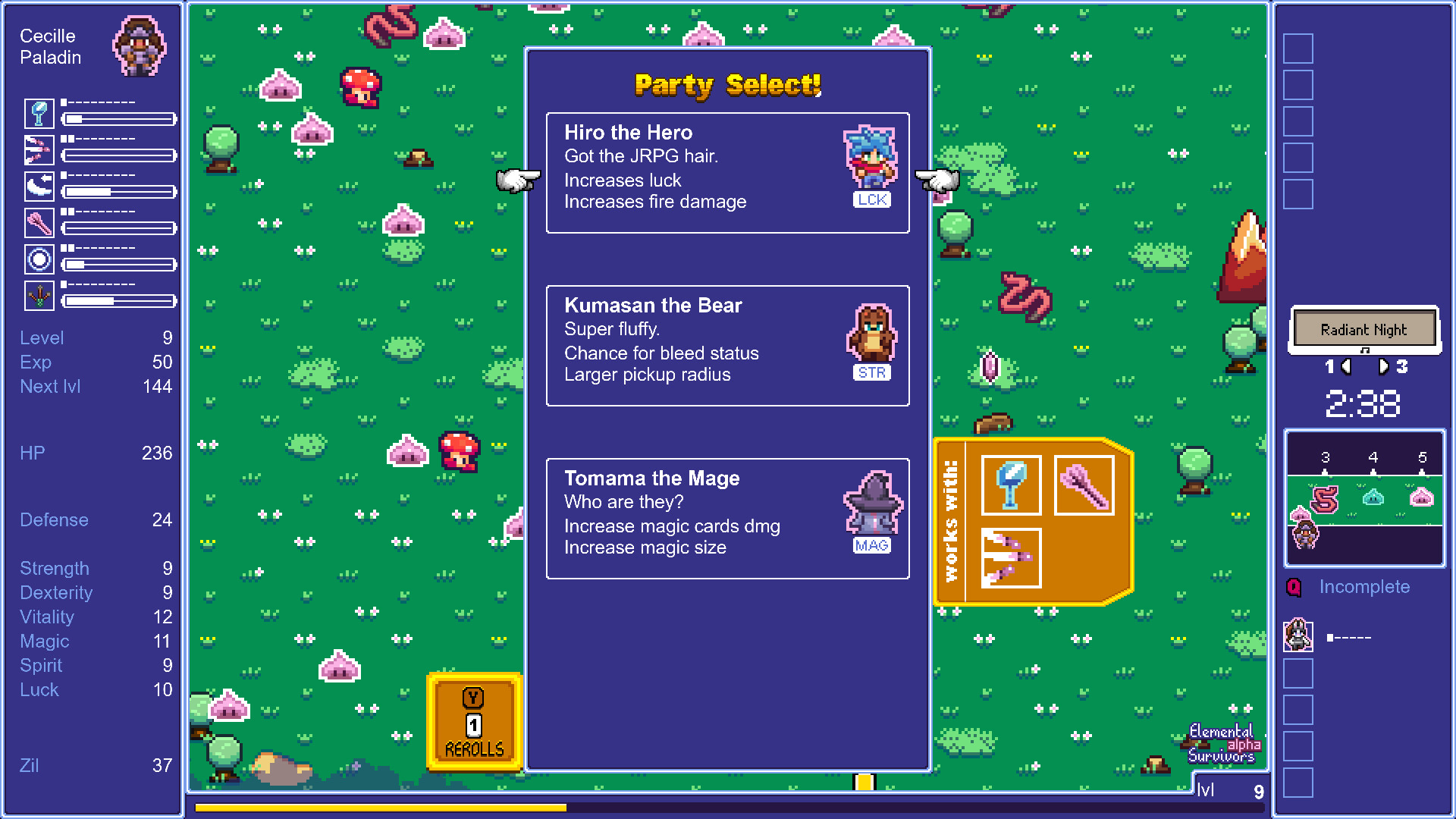 Elemental Survivors screenshot 6