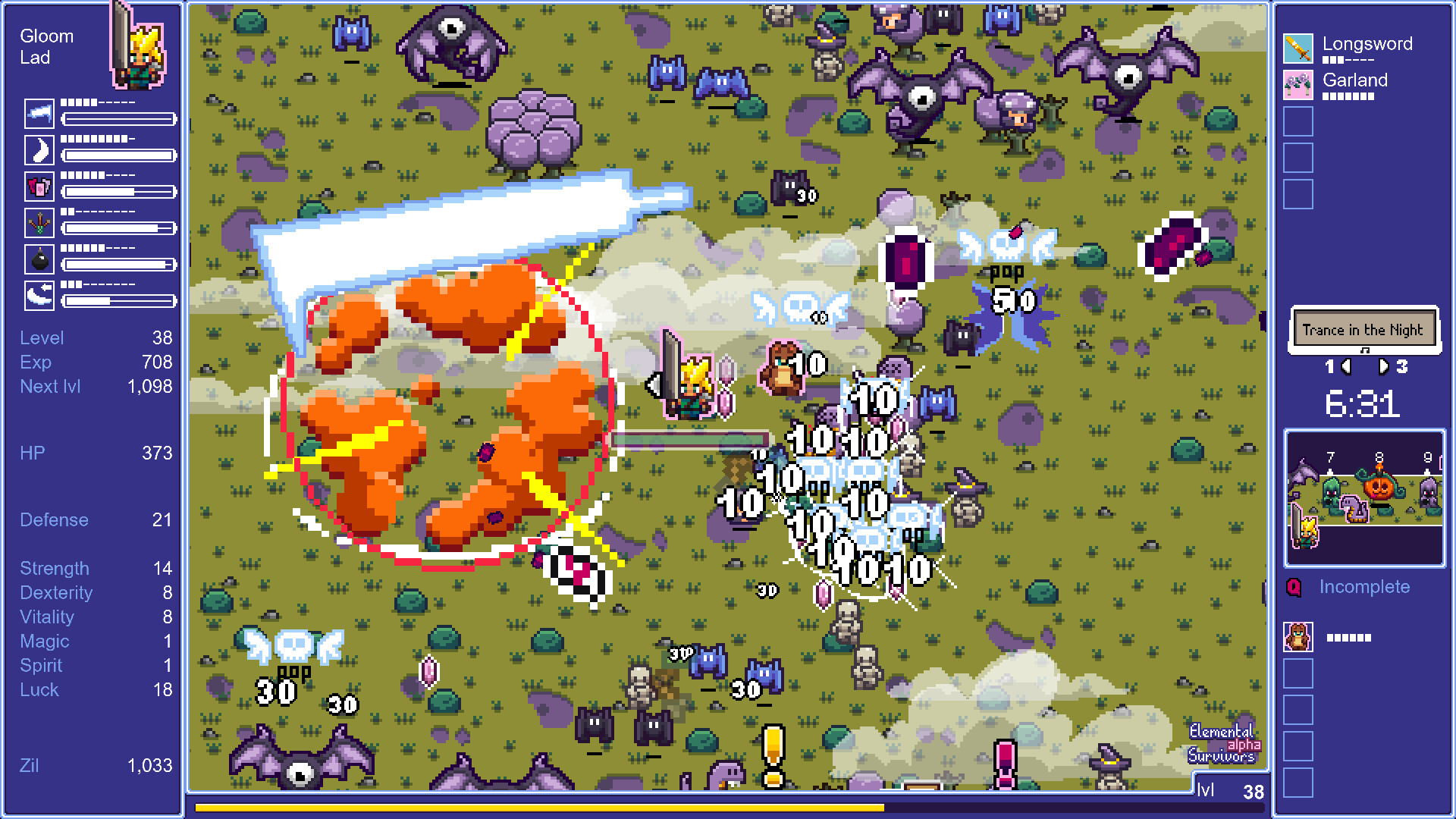 Elemental Survivors screenshot 7