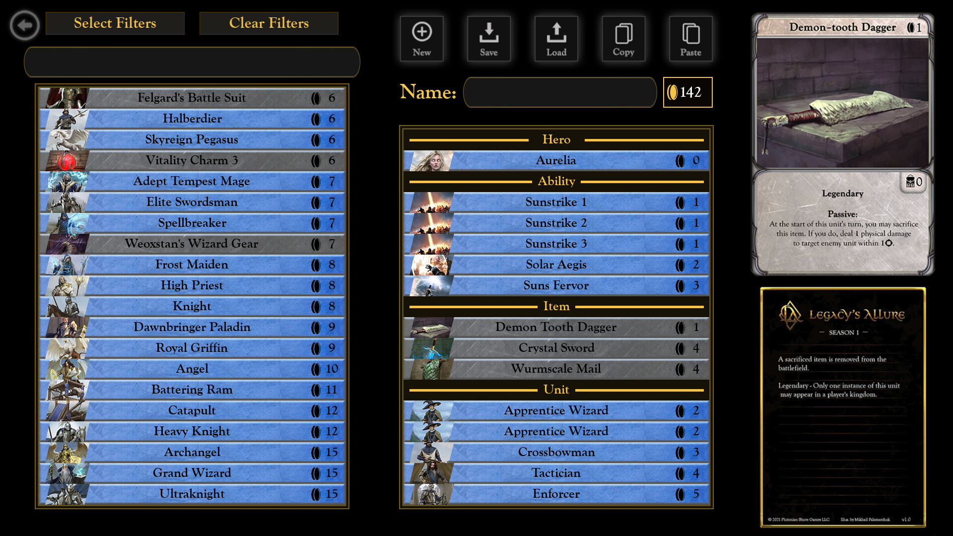 Legacy's Allure screenshot 5
