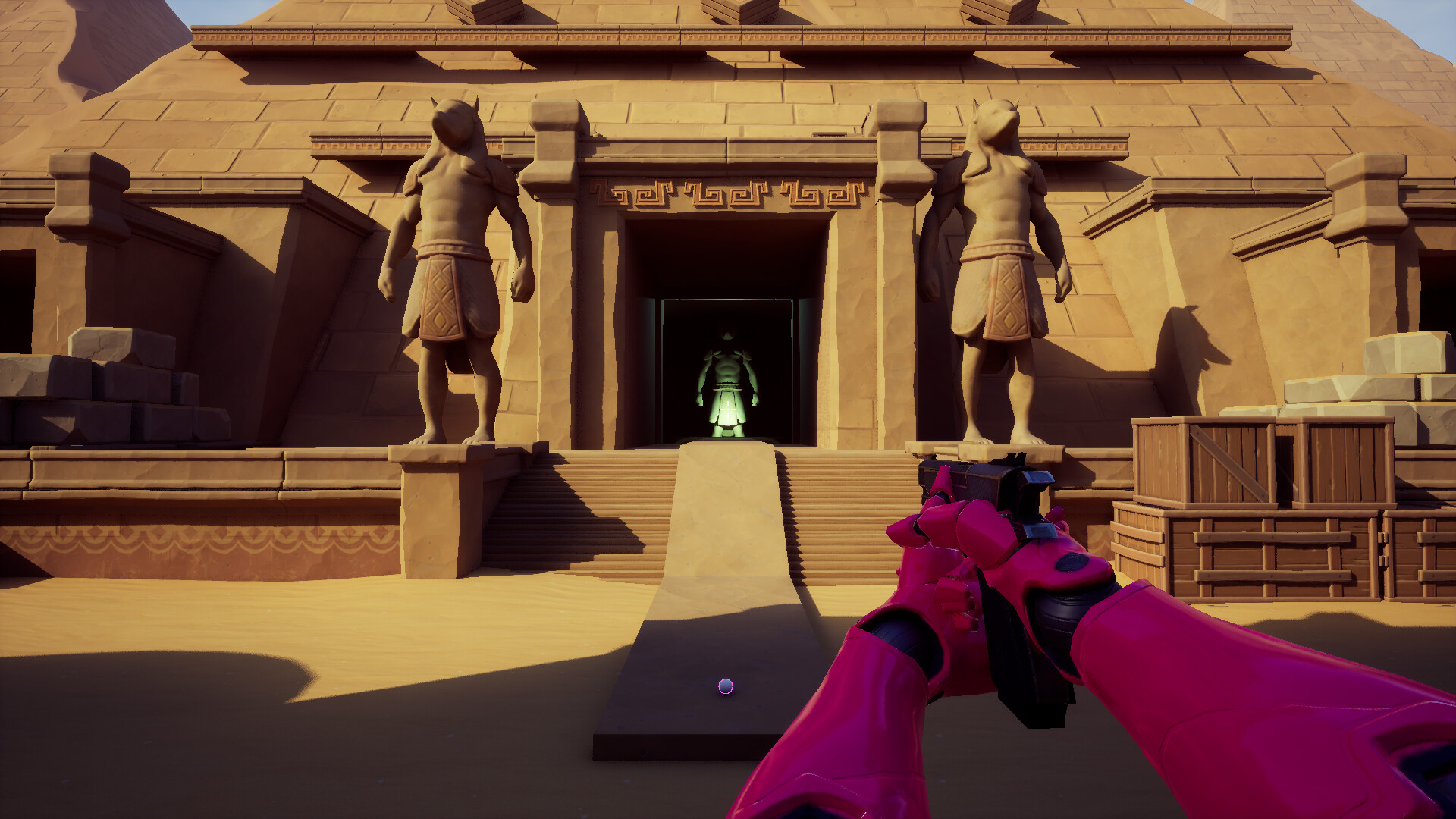 Golf with Guns screenshot 4