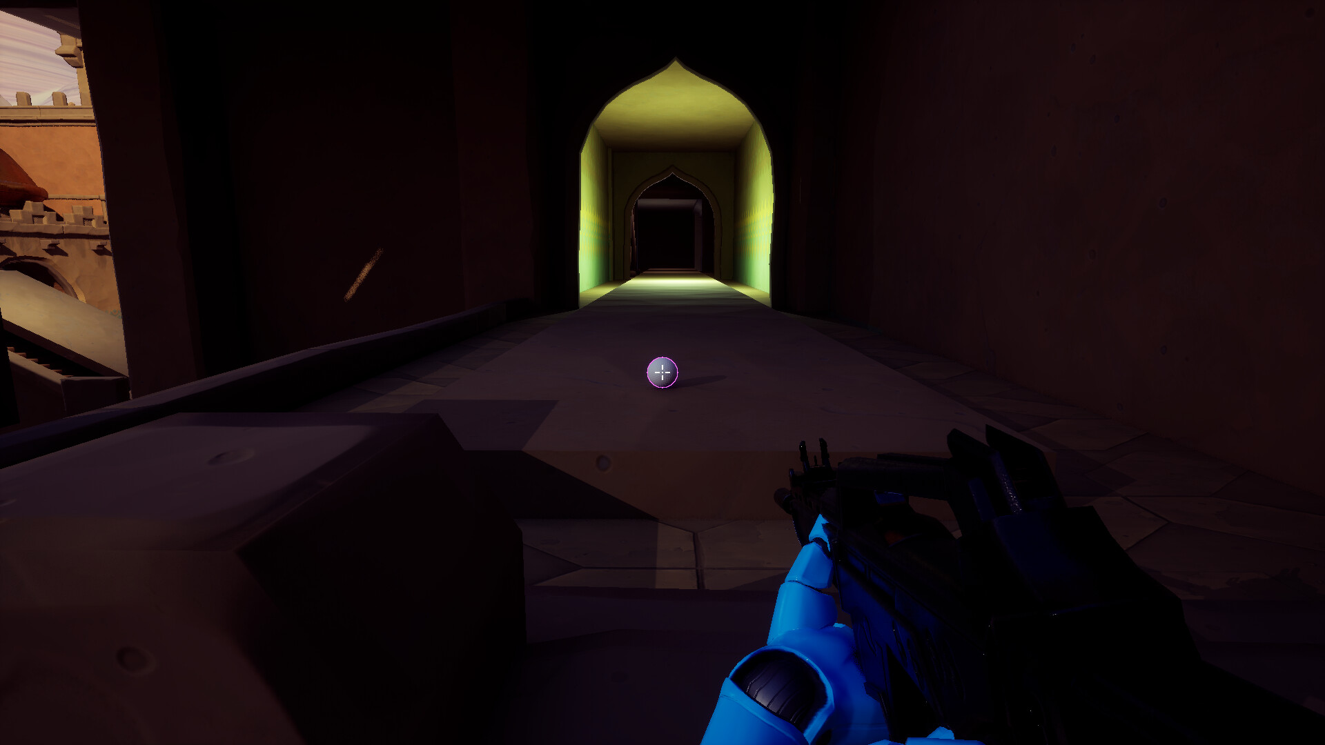 Golf with Guns screenshot 2