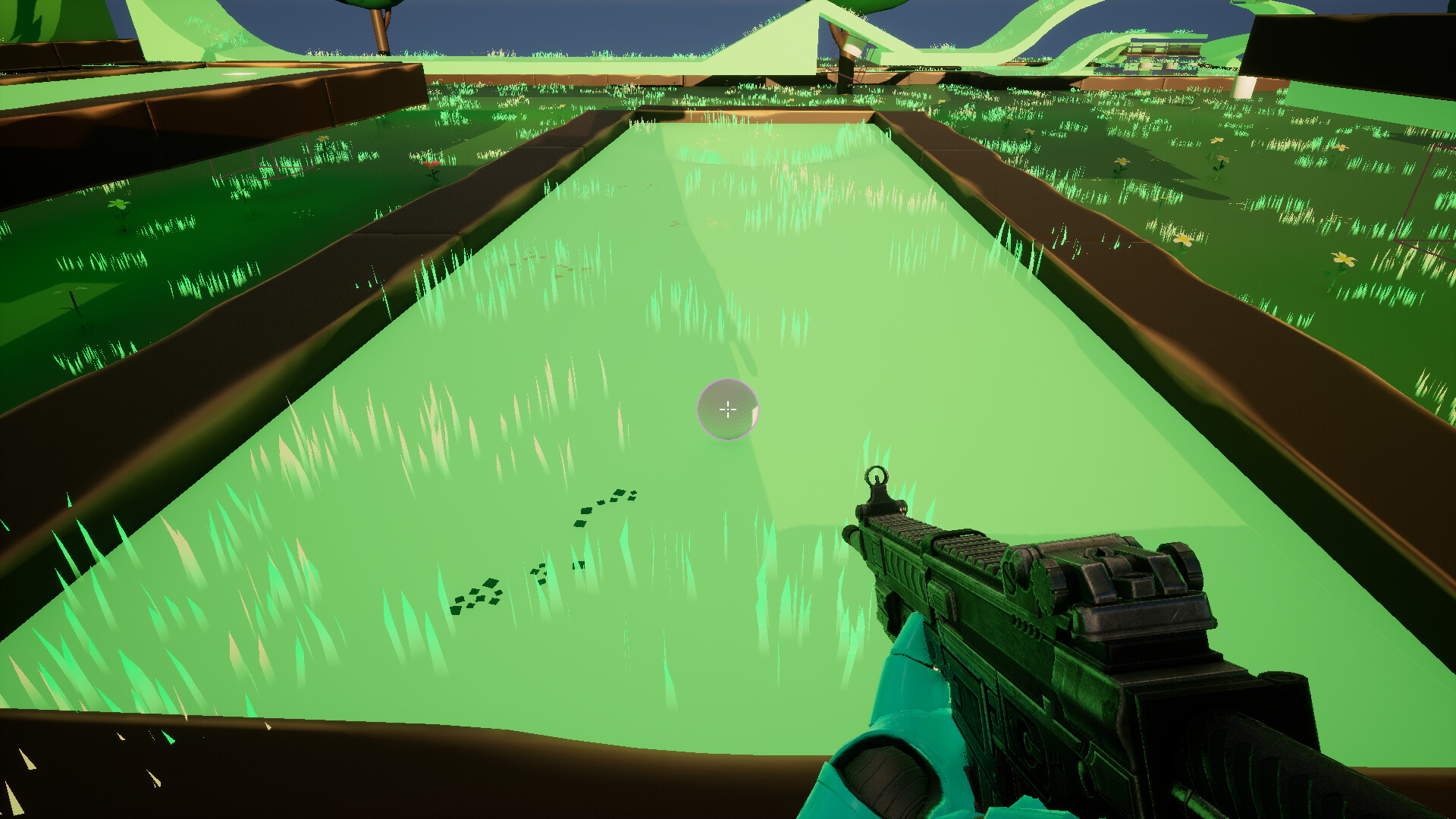 Golf with Guns screenshot 6