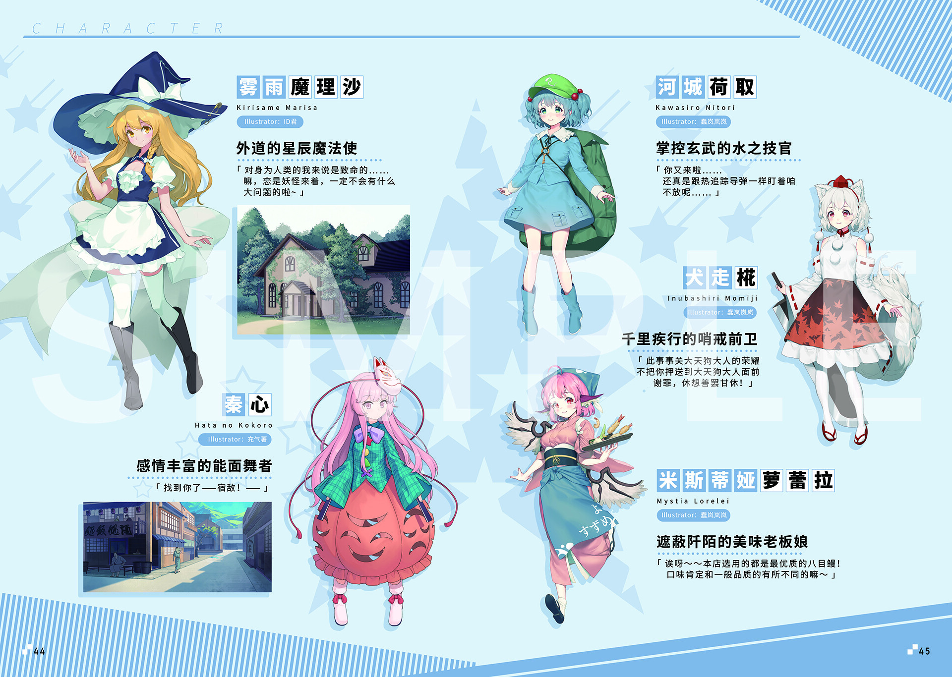 旅行恋恋Art Book: 恋恋下午茶喂养指南 screenshot 4