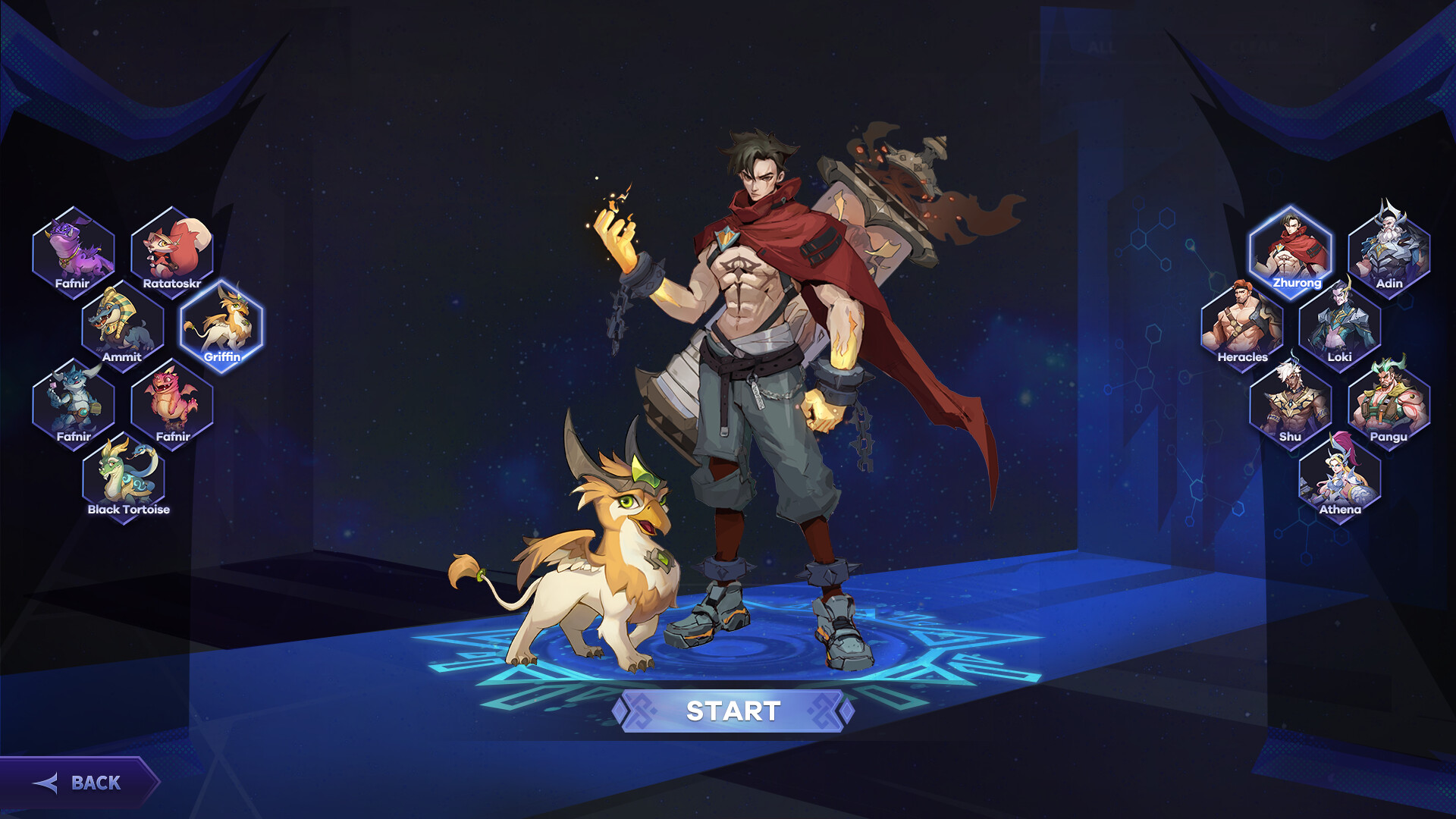 Ragnarok: Fallen Legends screenshot 1
