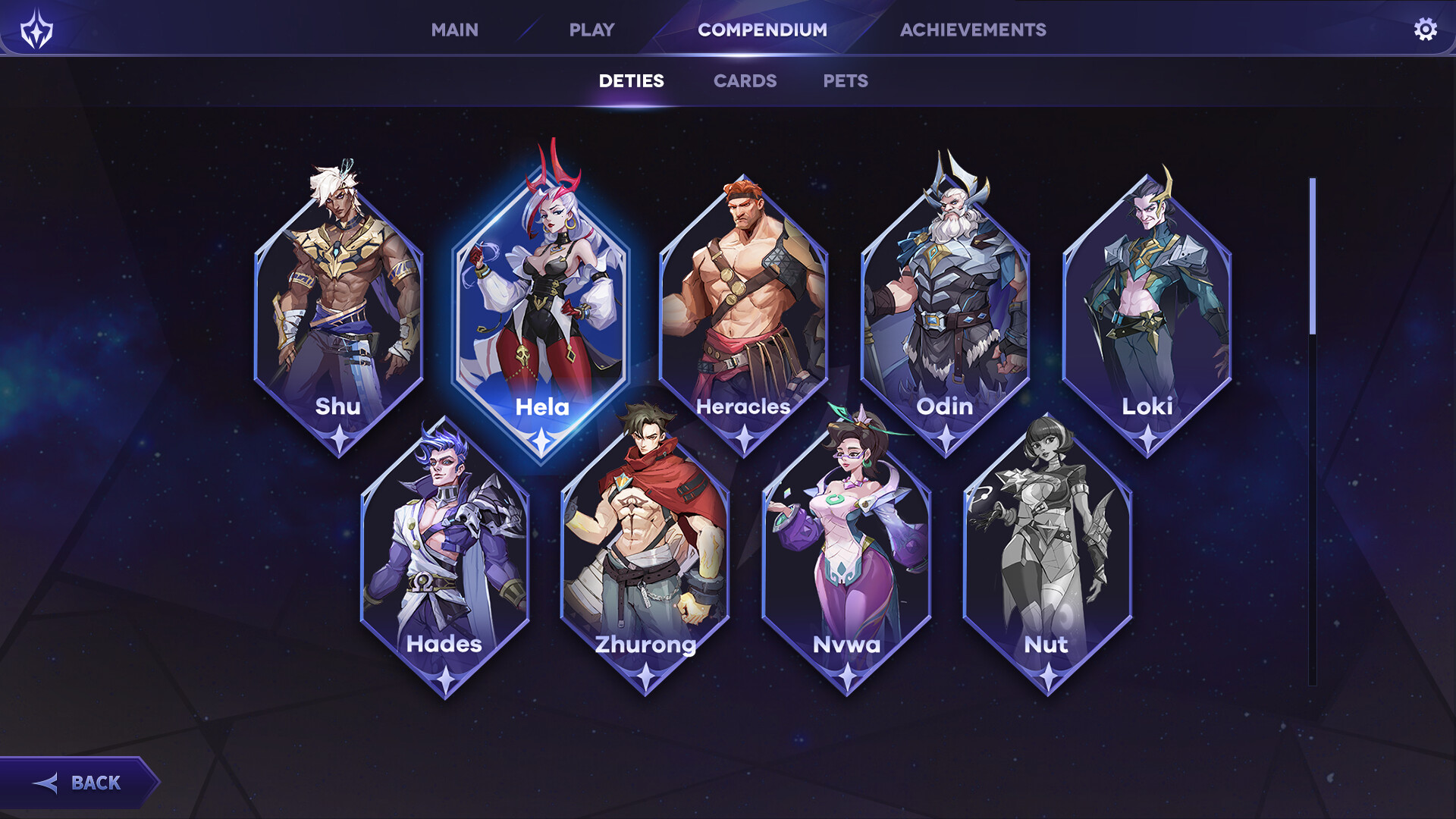 Ragnarok: Fallen Legends screenshot 2