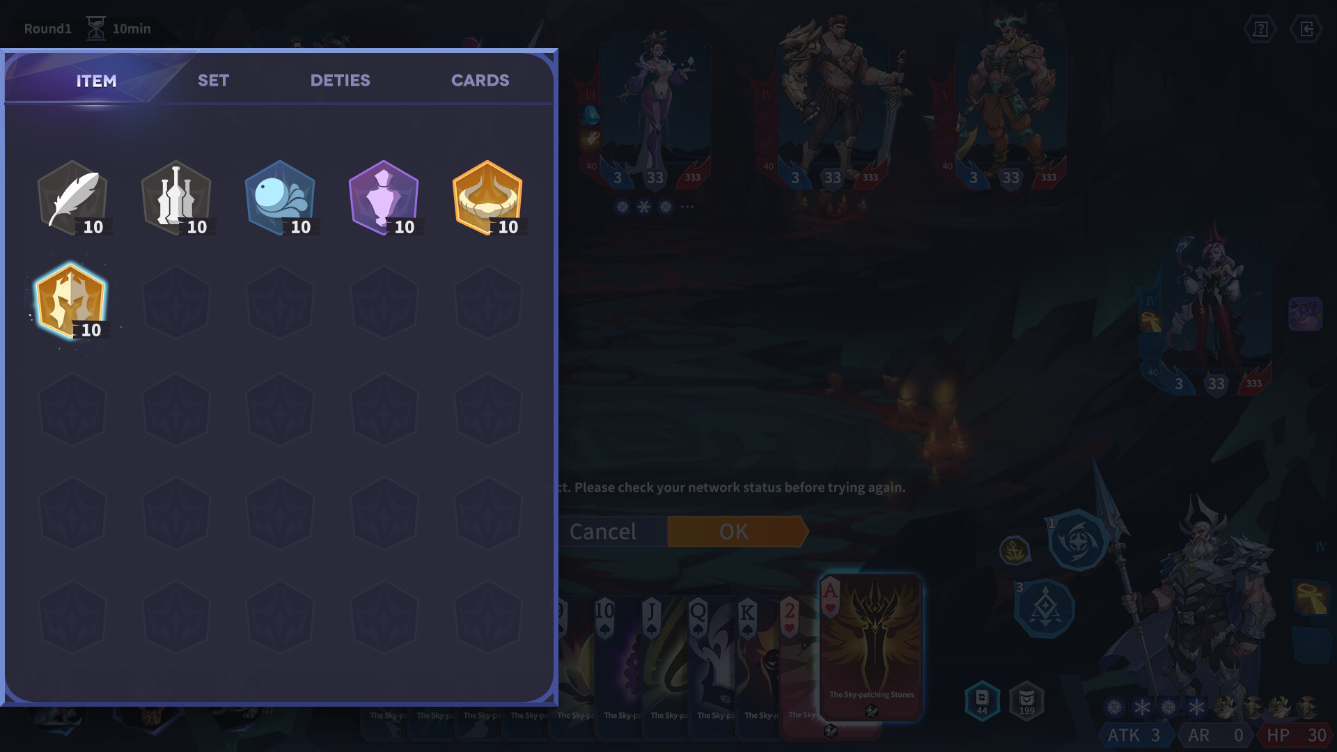 Ragnarok: Fallen Legends screenshot 4