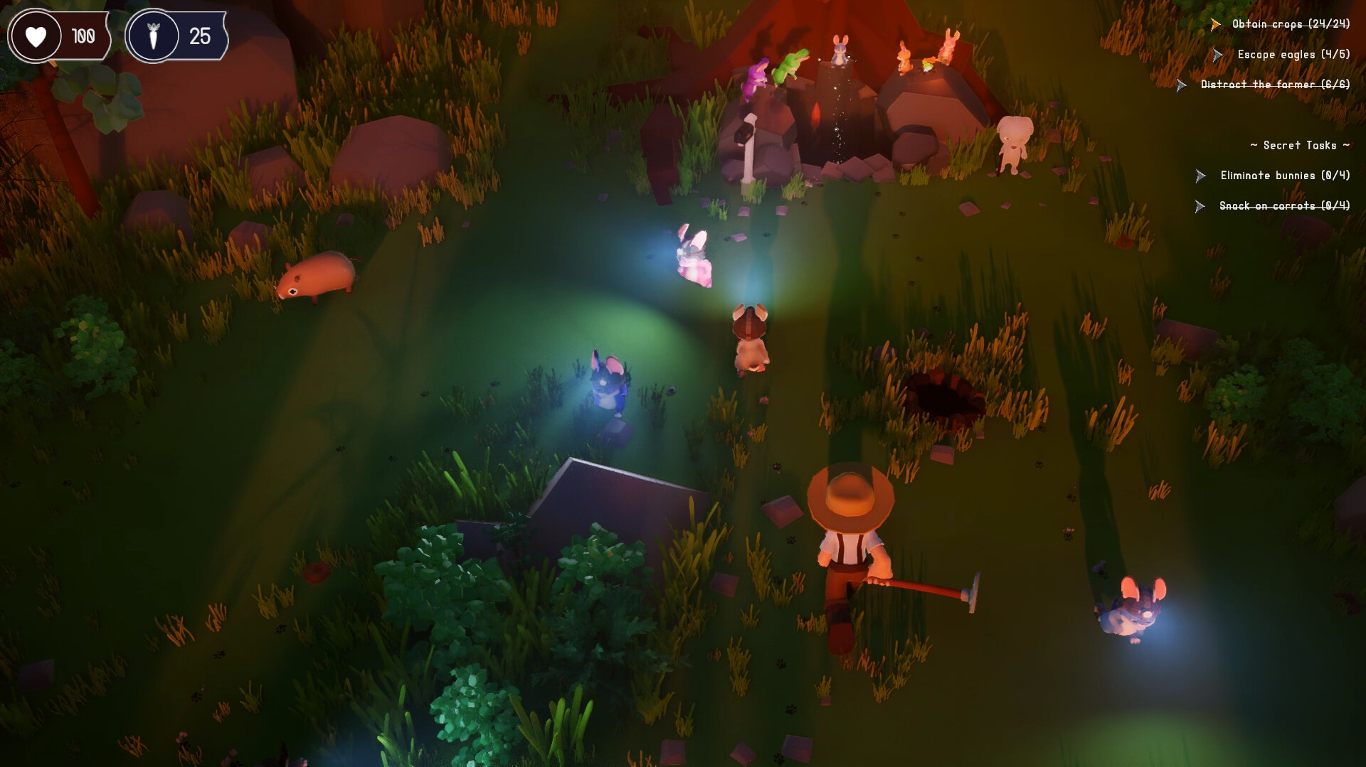 Bunny Game screenshot 1