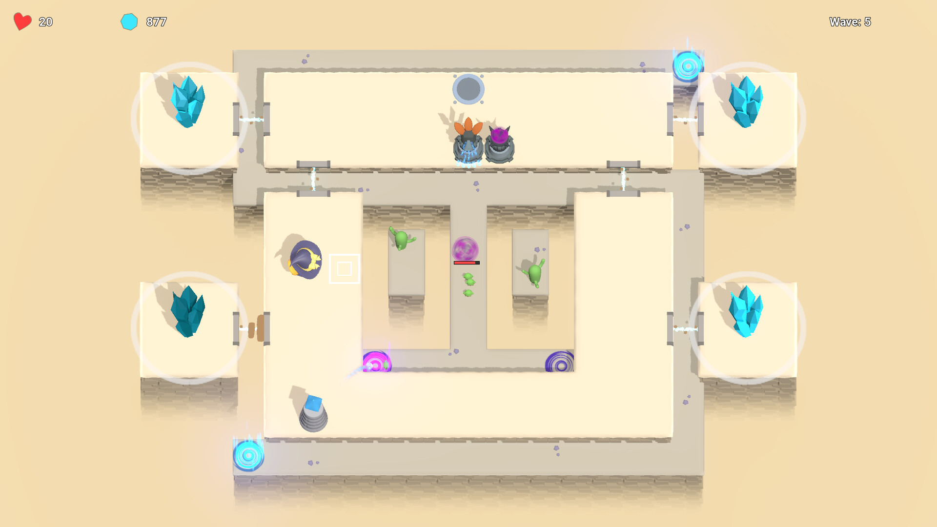 Porta-Tower screenshot 5