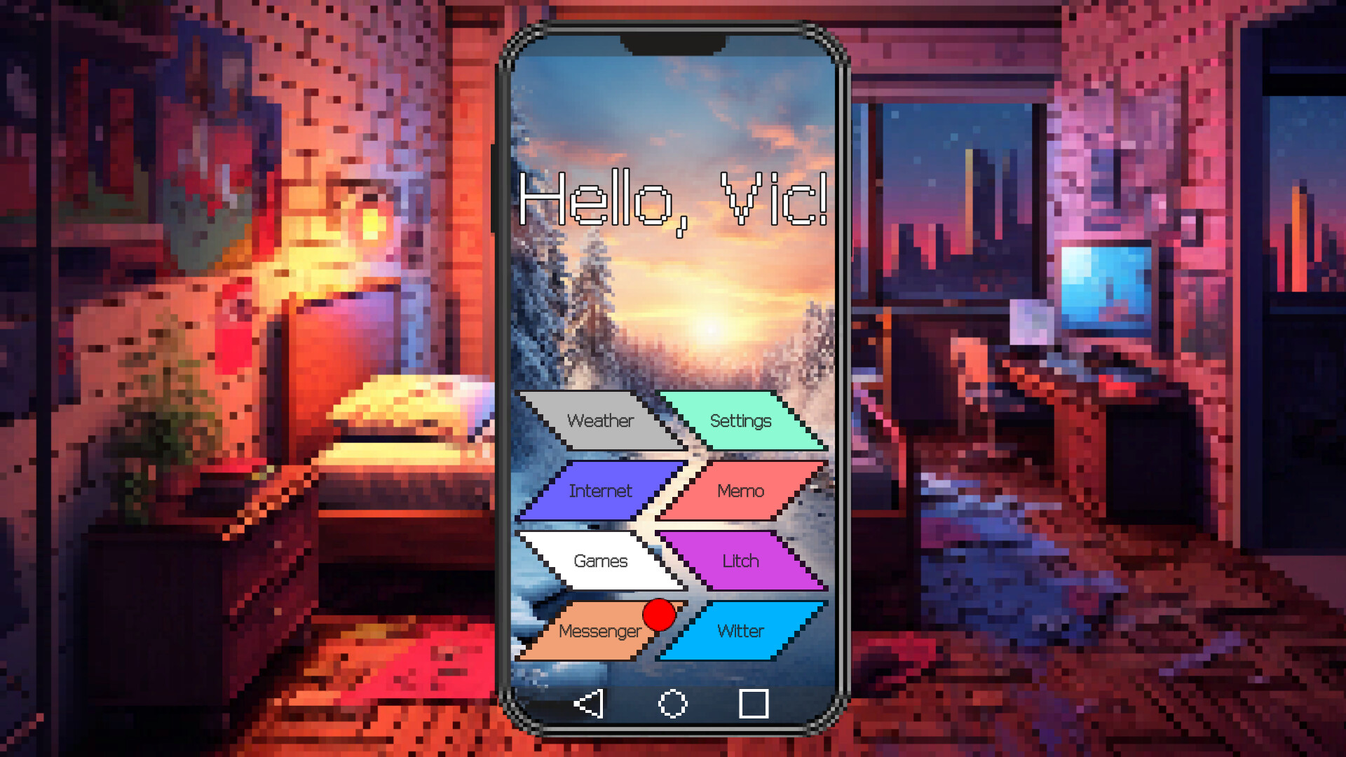 Hello, Vic screenshot 1
