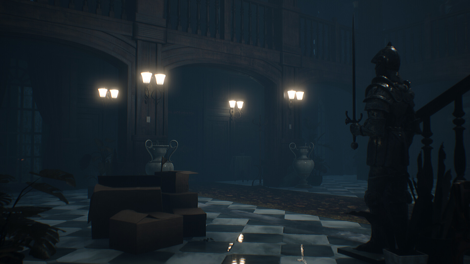 Obscene Mansion screenshot 1