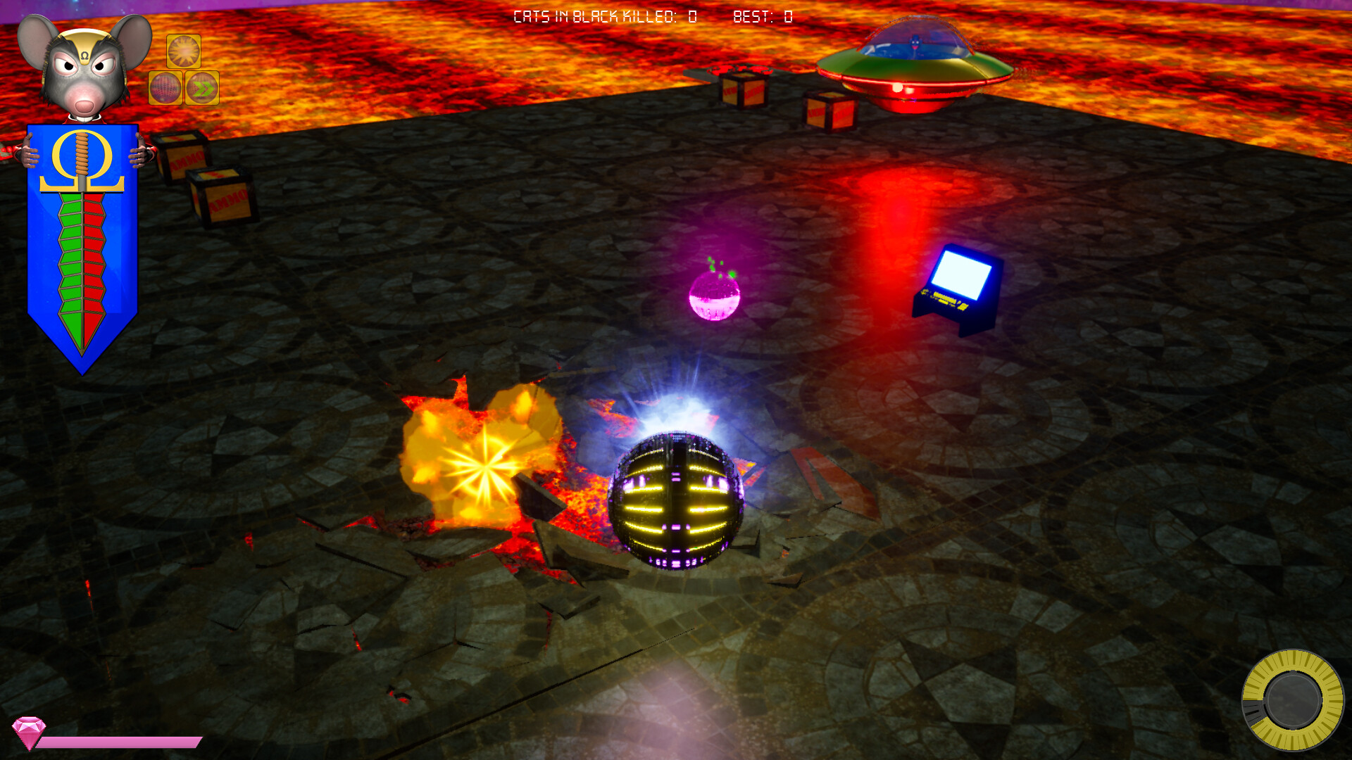 Omega Mouse screenshot 6