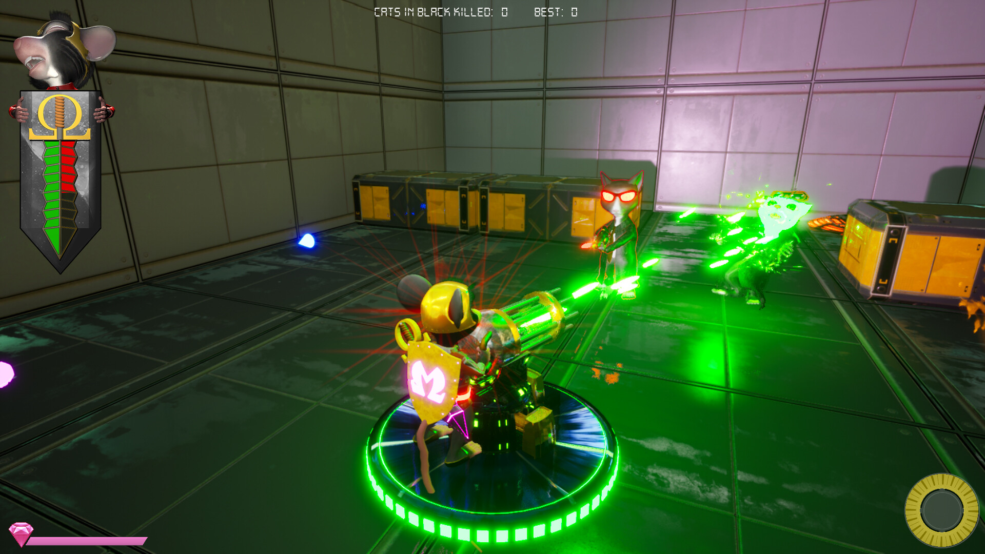 Omega Mouse screenshot 3
