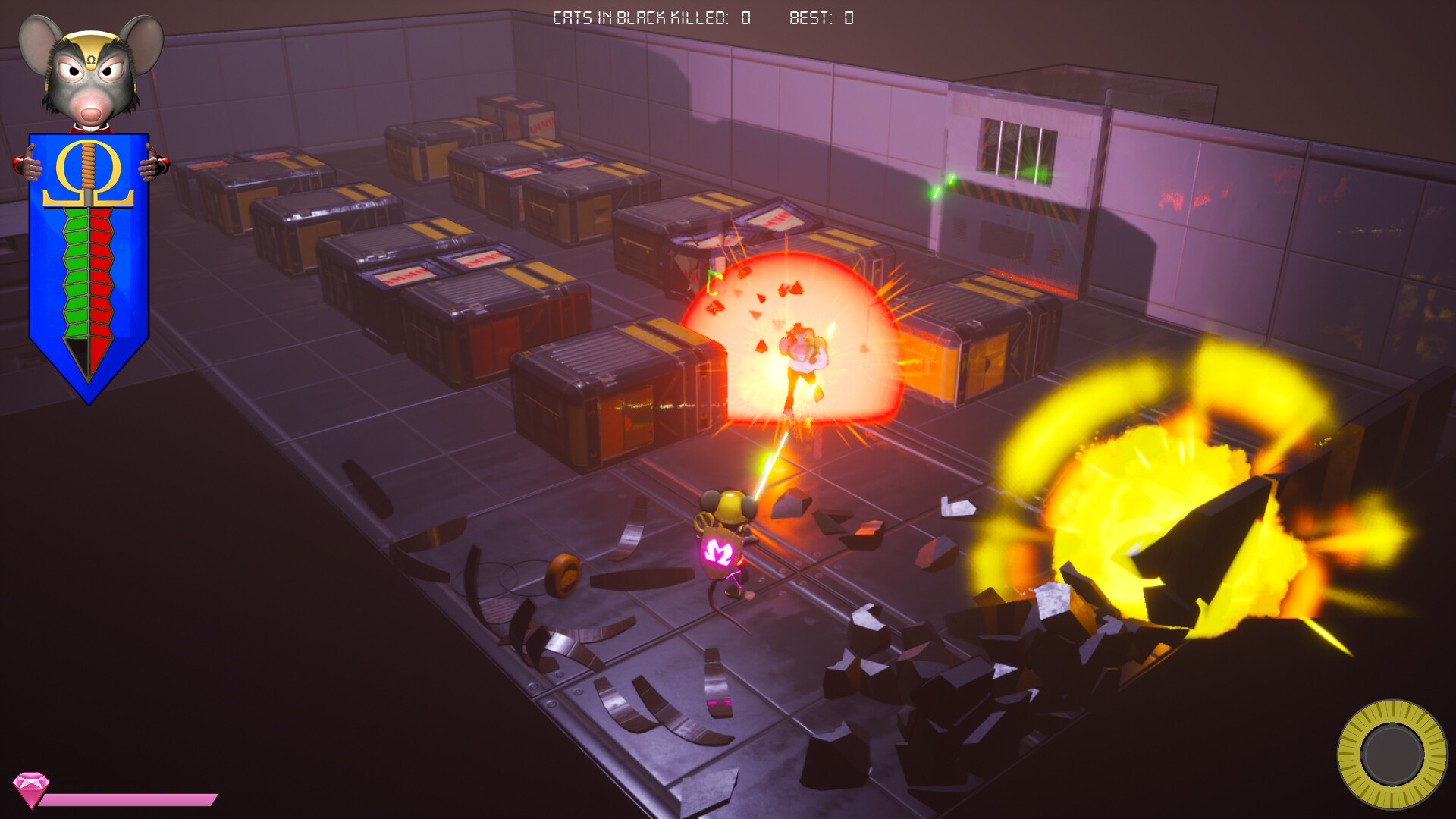Omega Mouse screenshot 4