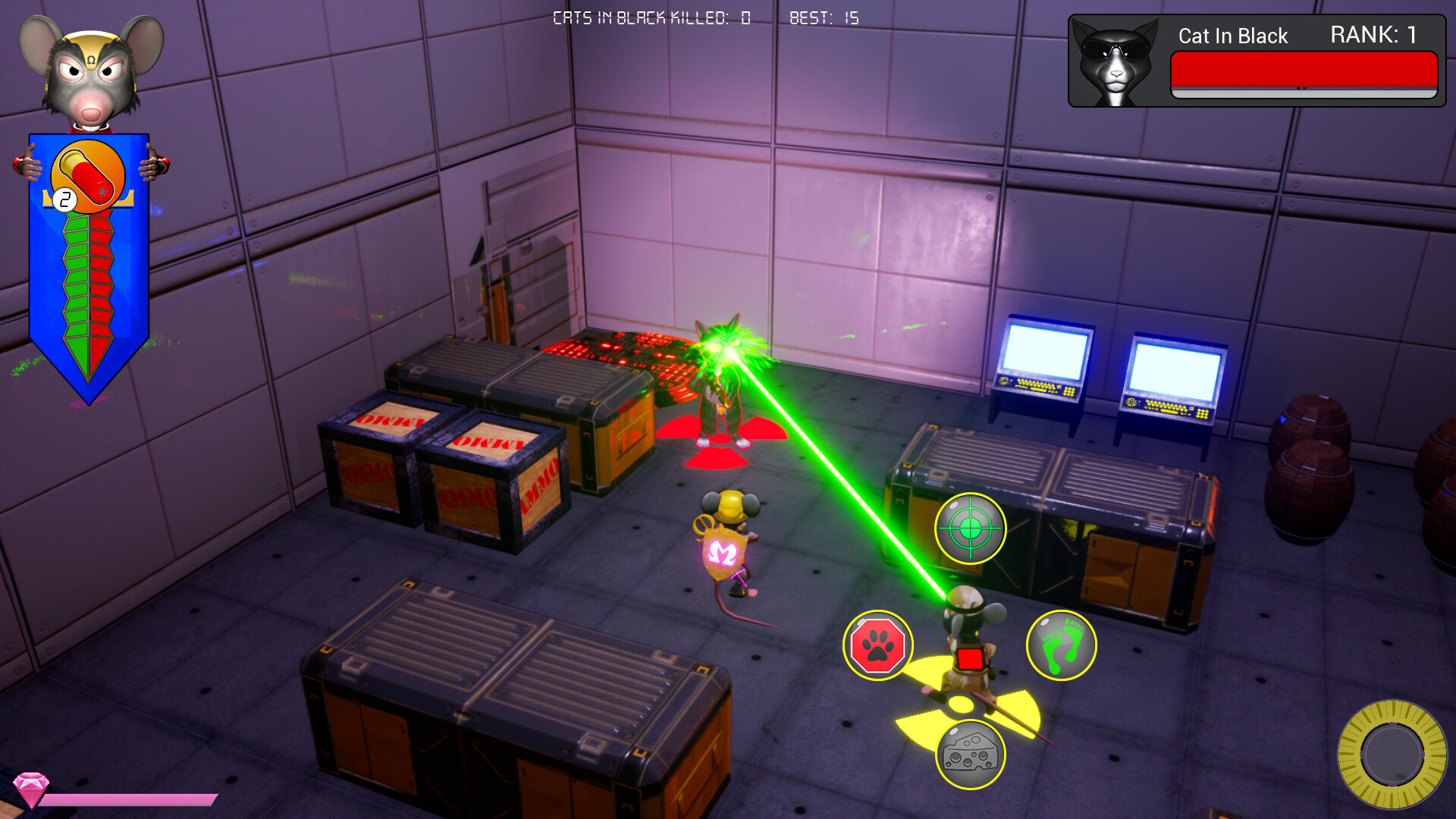Omega Mouse screenshot 5