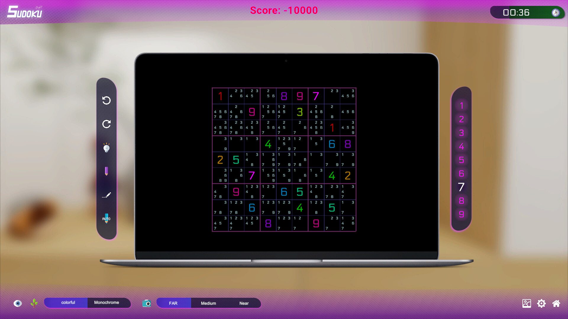 Bright Sudoku screenshot 15
