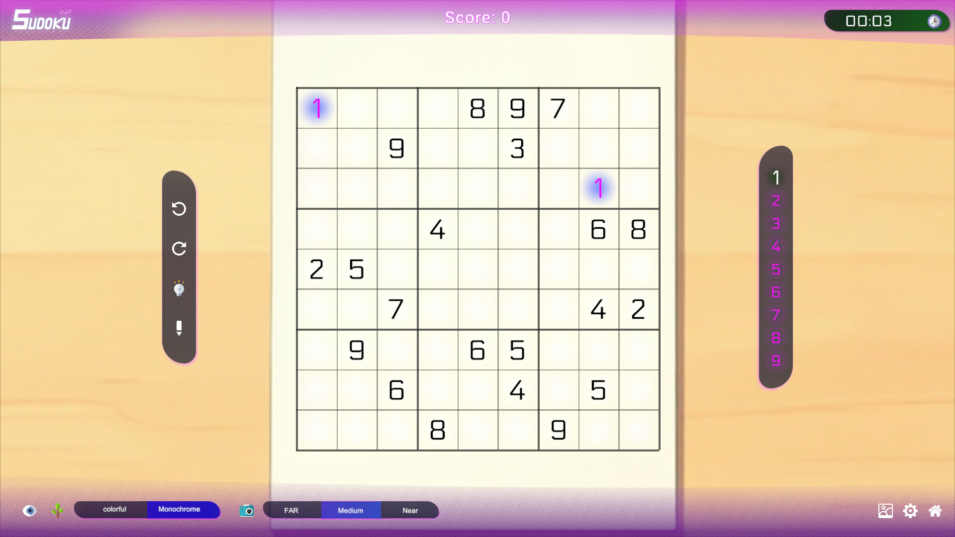 Bright Sudoku screenshot 16
