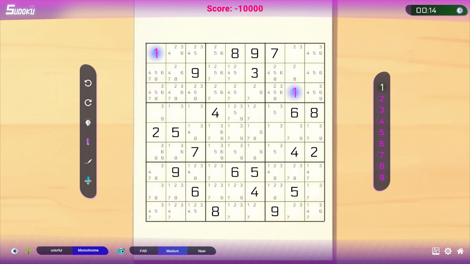 Bright Sudoku screenshot 17