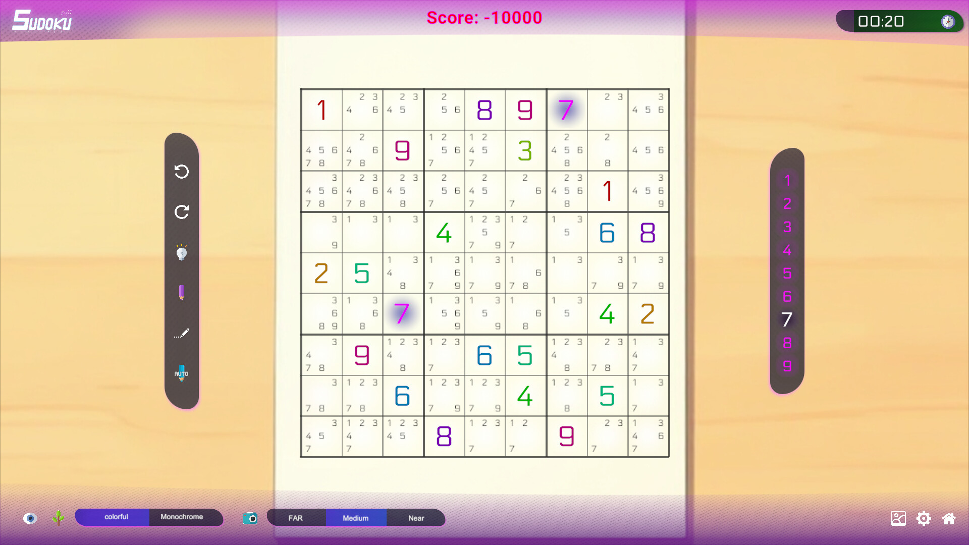 Bright Sudoku screenshot 10