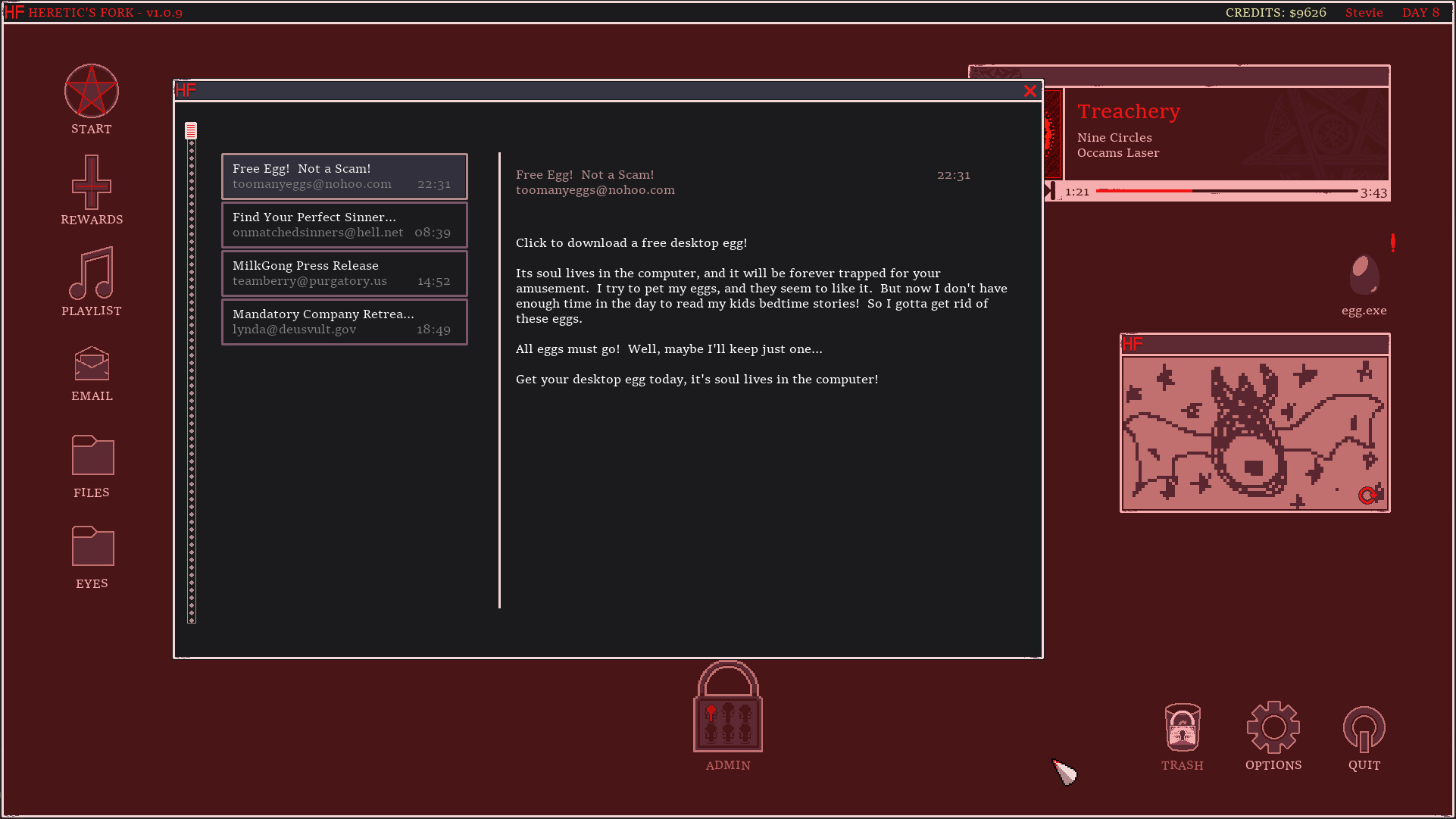 Heretic's Fork screenshot 5