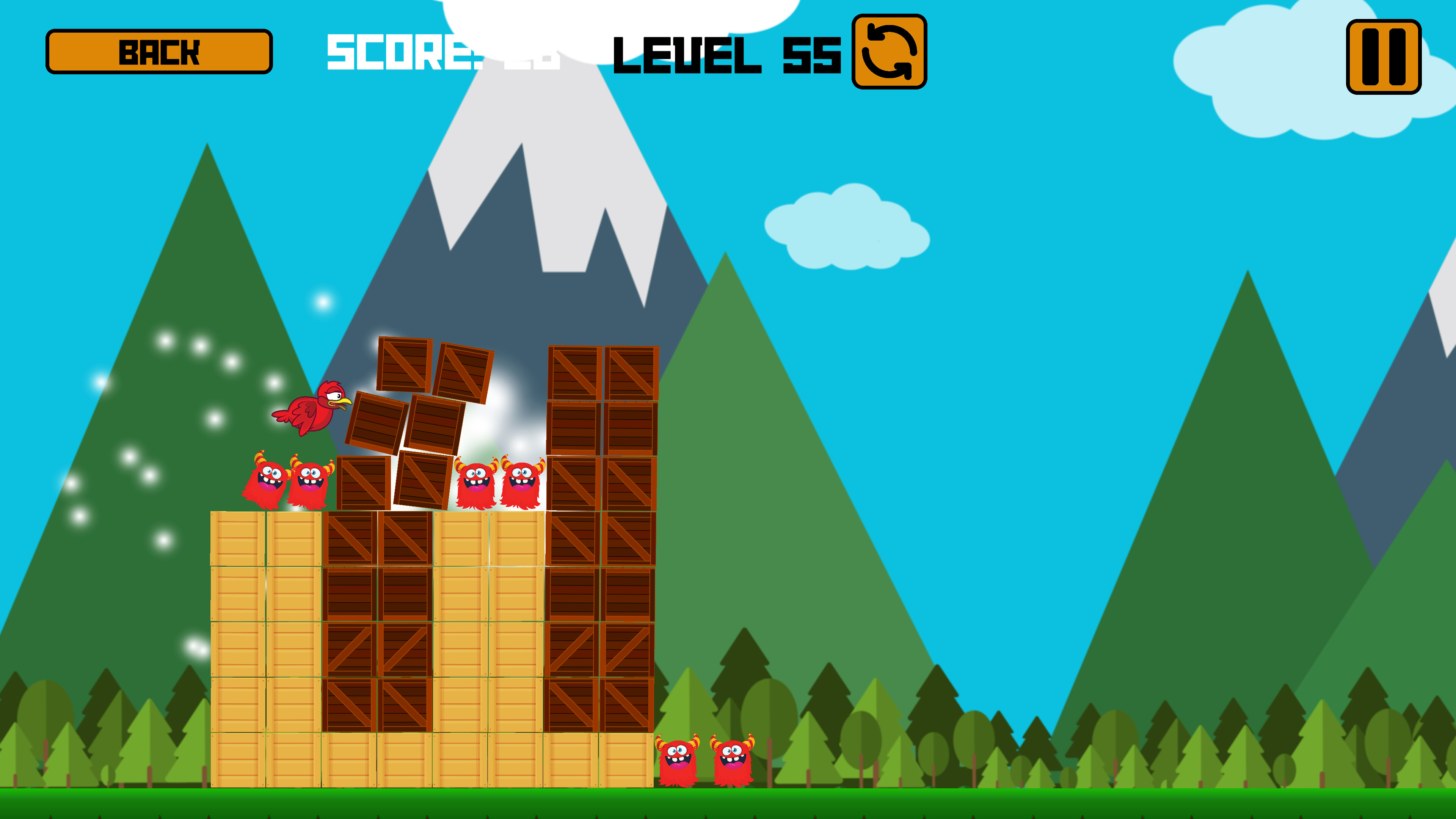 Monster Knockout screenshot 9