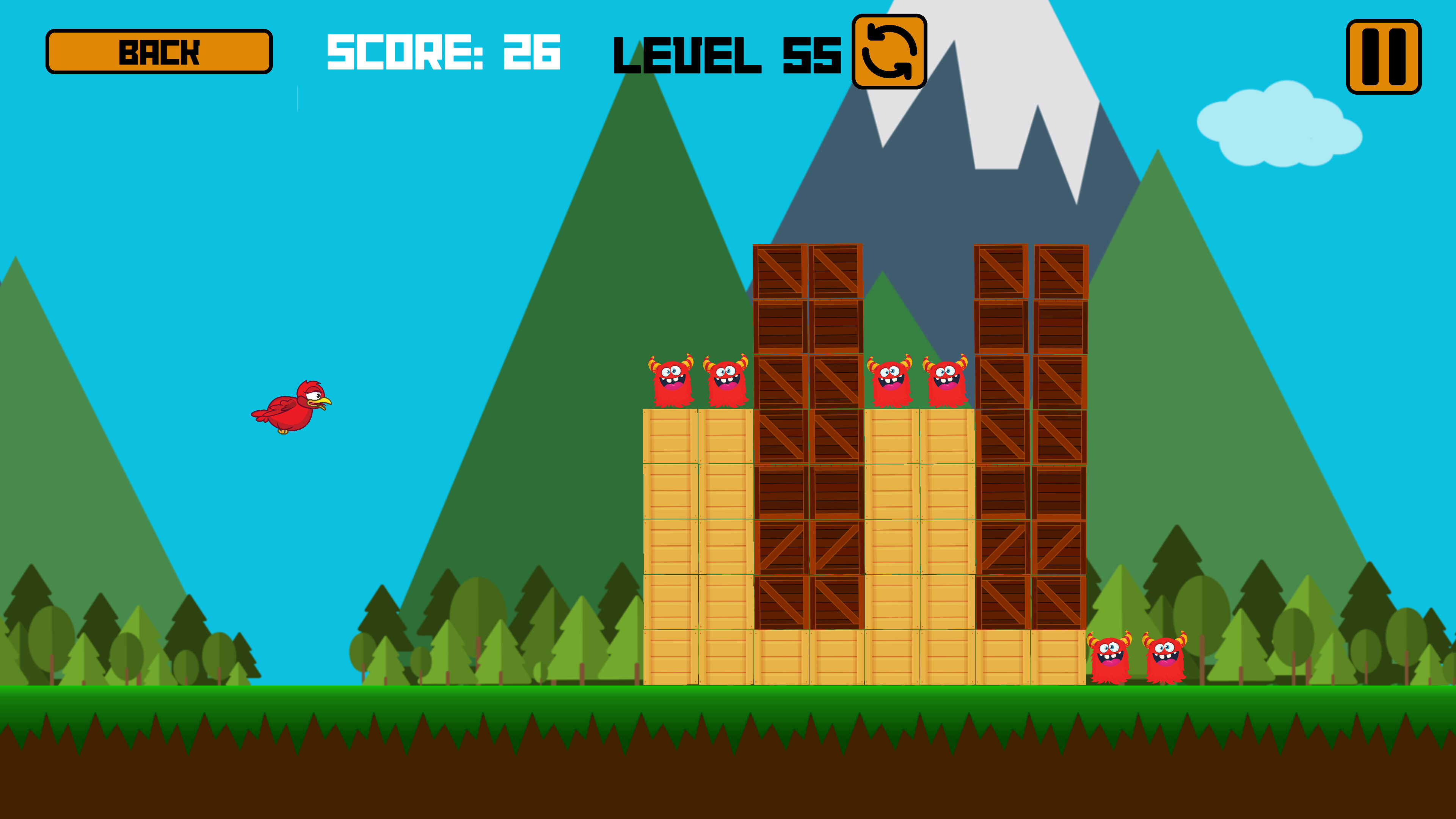 Monster Knockout screenshot 6