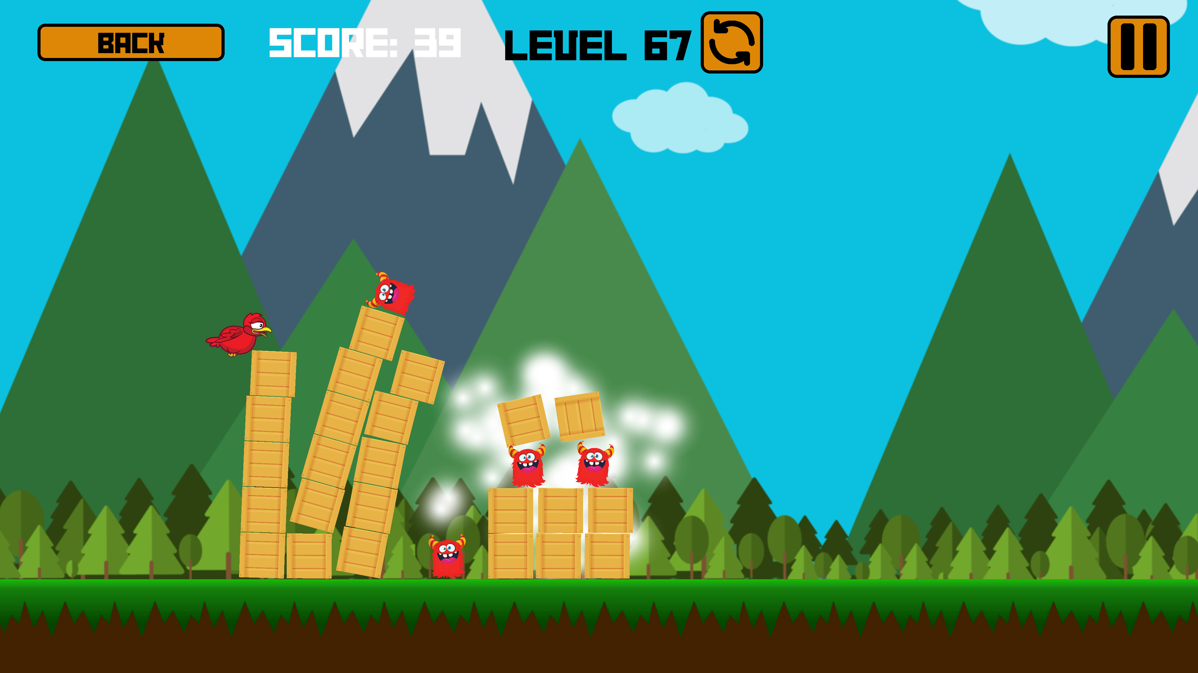 Monster Knockout screenshot 8
