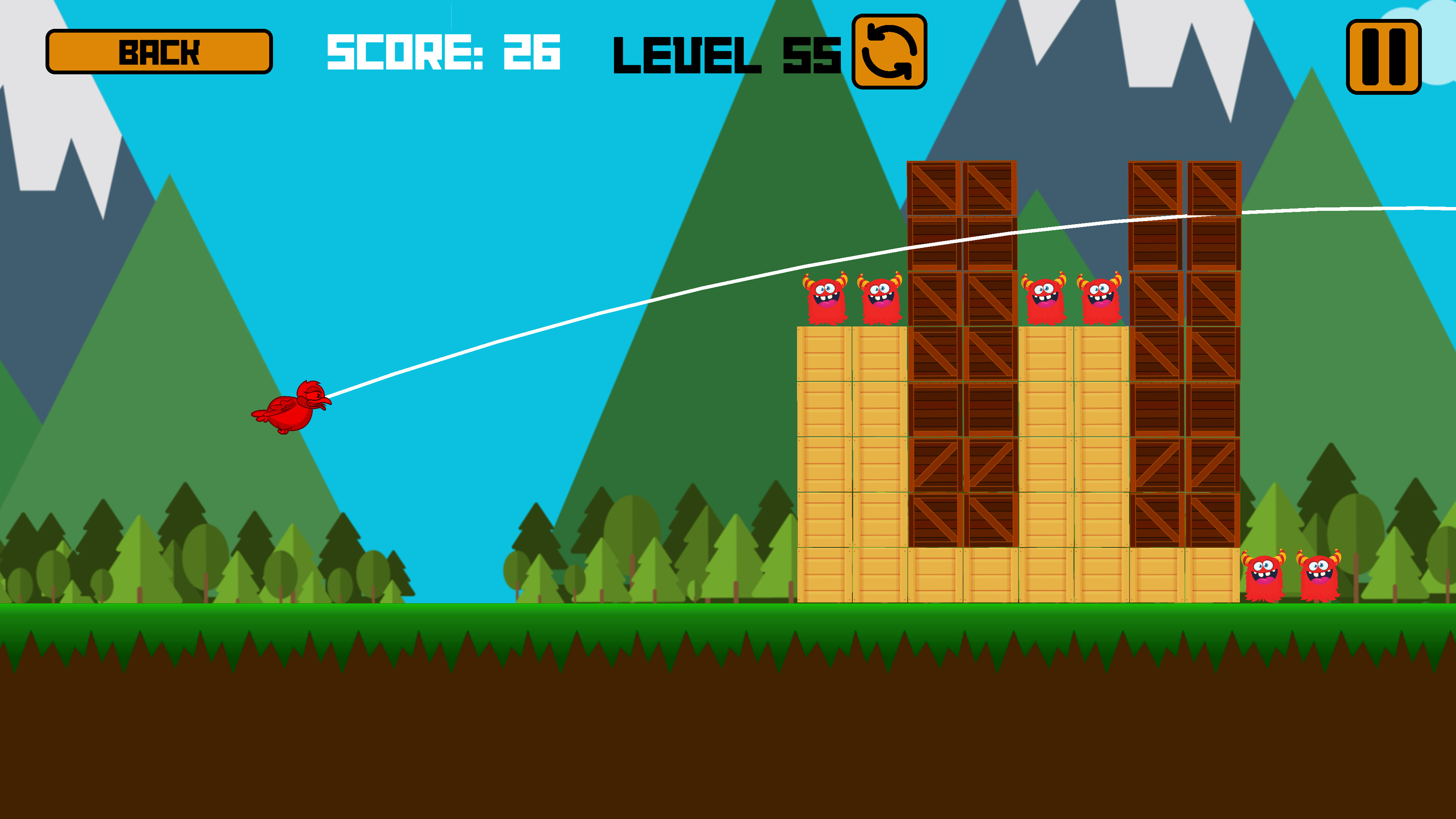 Monster Knockout screenshot 7