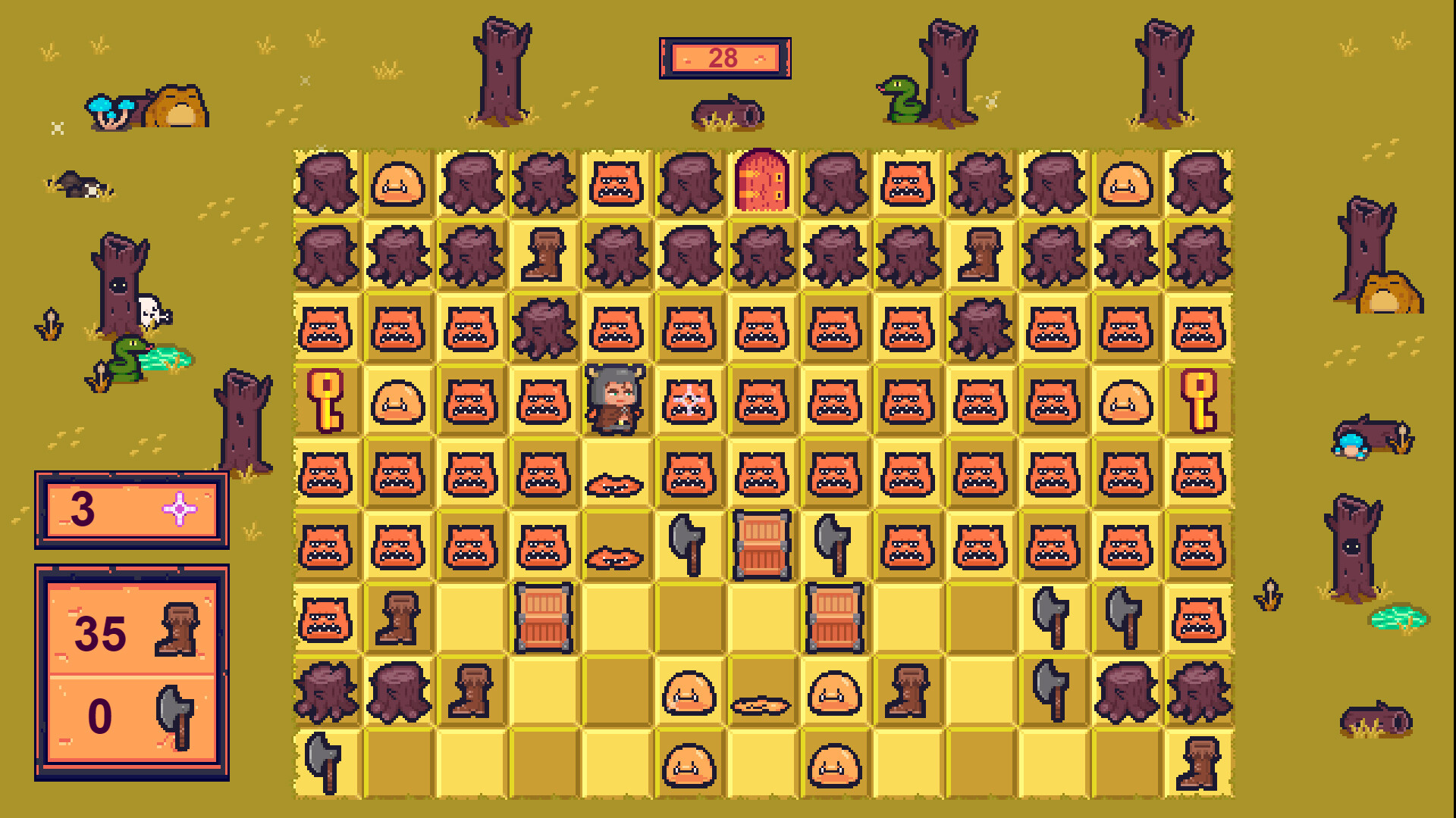 Slime Warrior screenshot 1