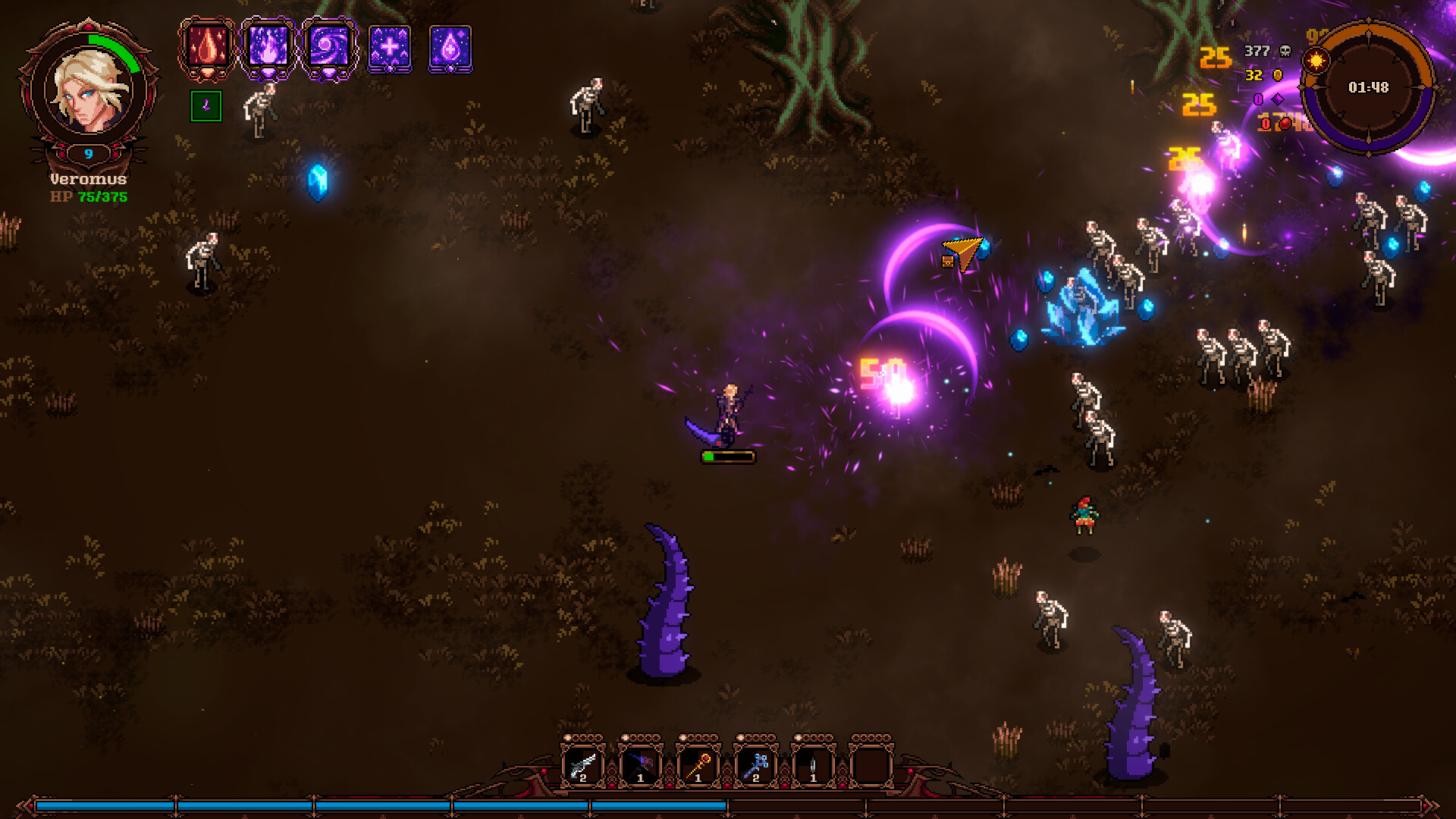 Scarlet Tower screenshot 3