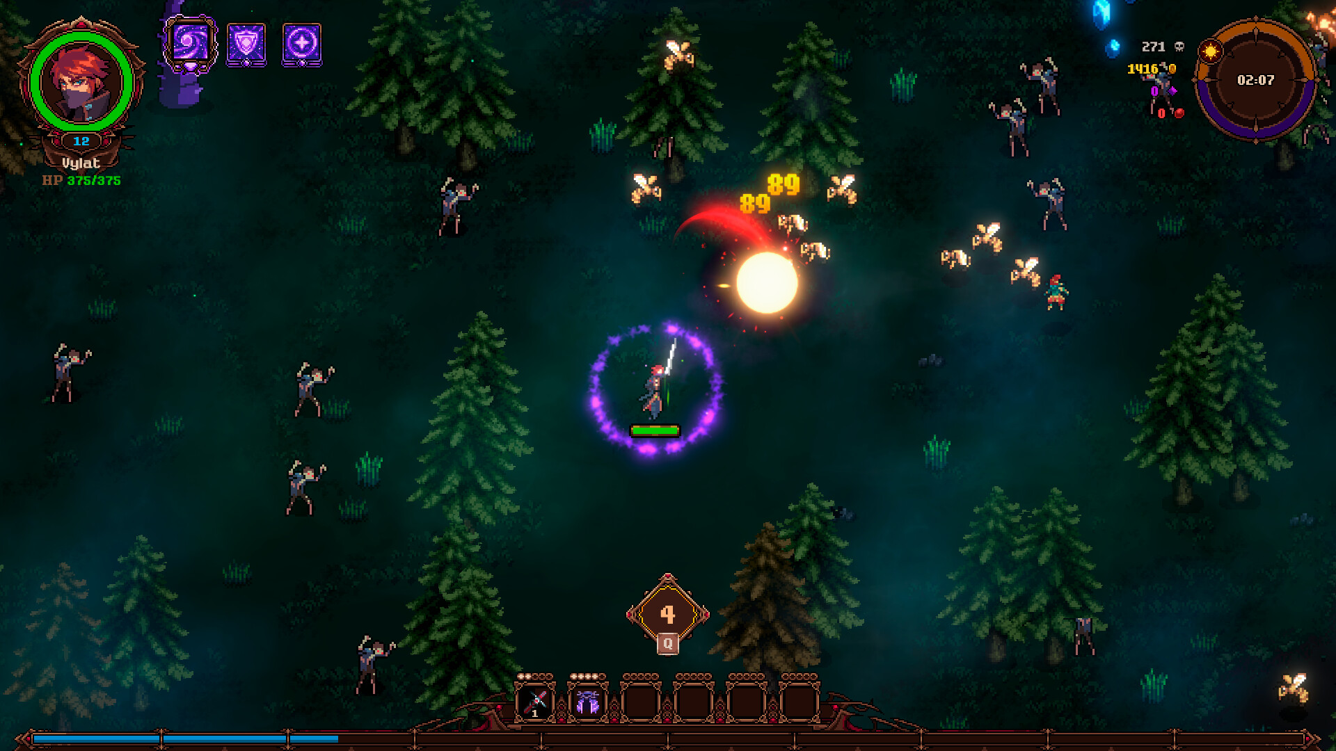 Scarlet Tower screenshot 1