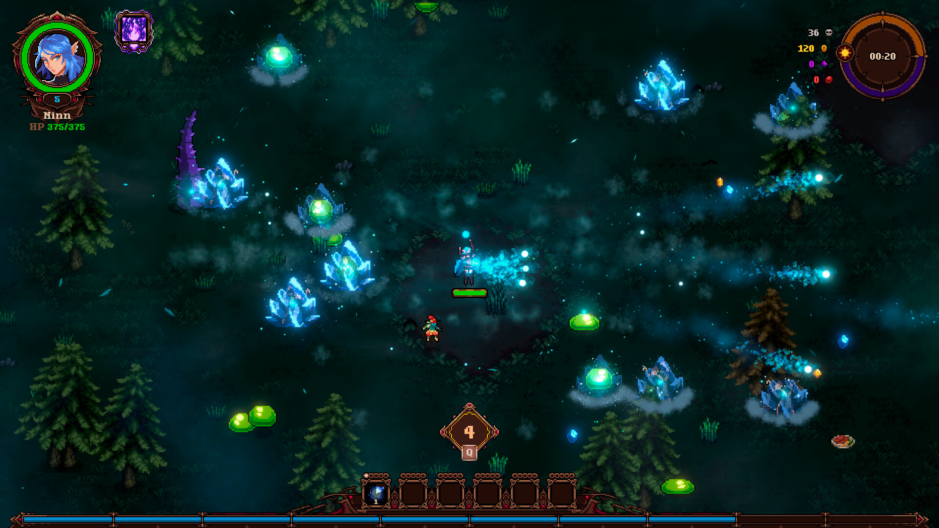 Scarlet Tower screenshot 2