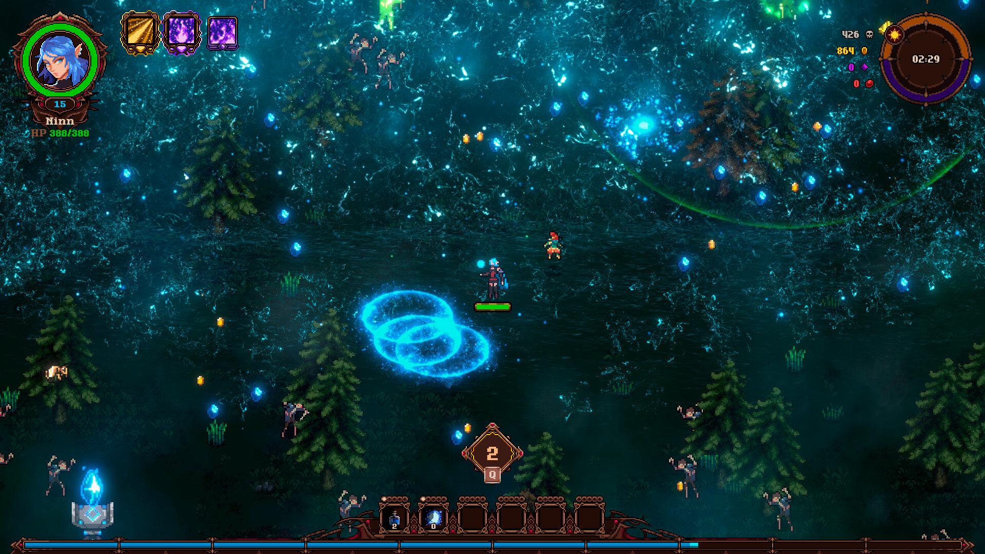 Scarlet Tower screenshot 5