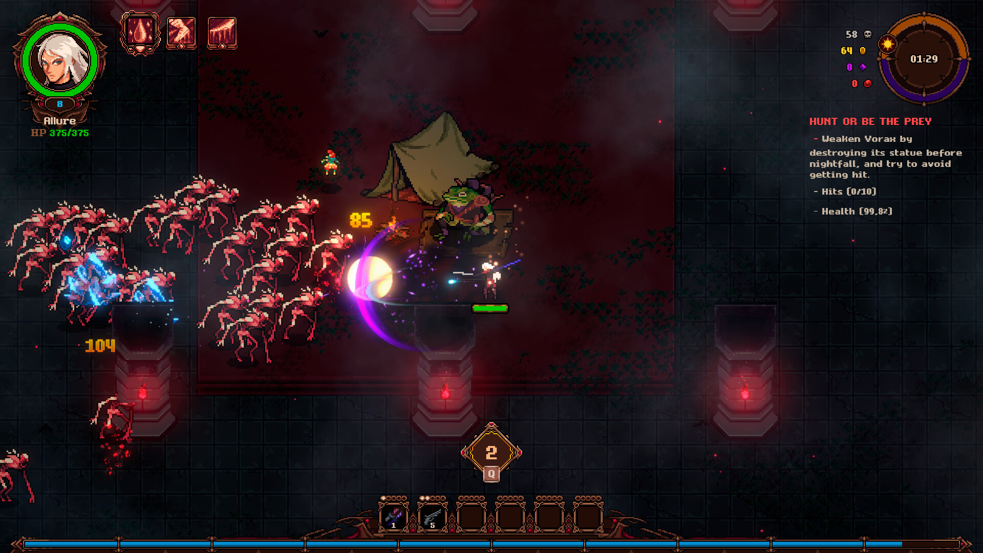 Scarlet Tower screenshot 4