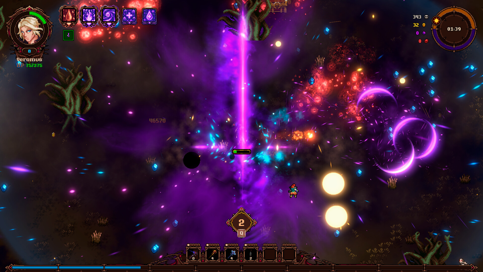 Scarlet Tower screenshot 6