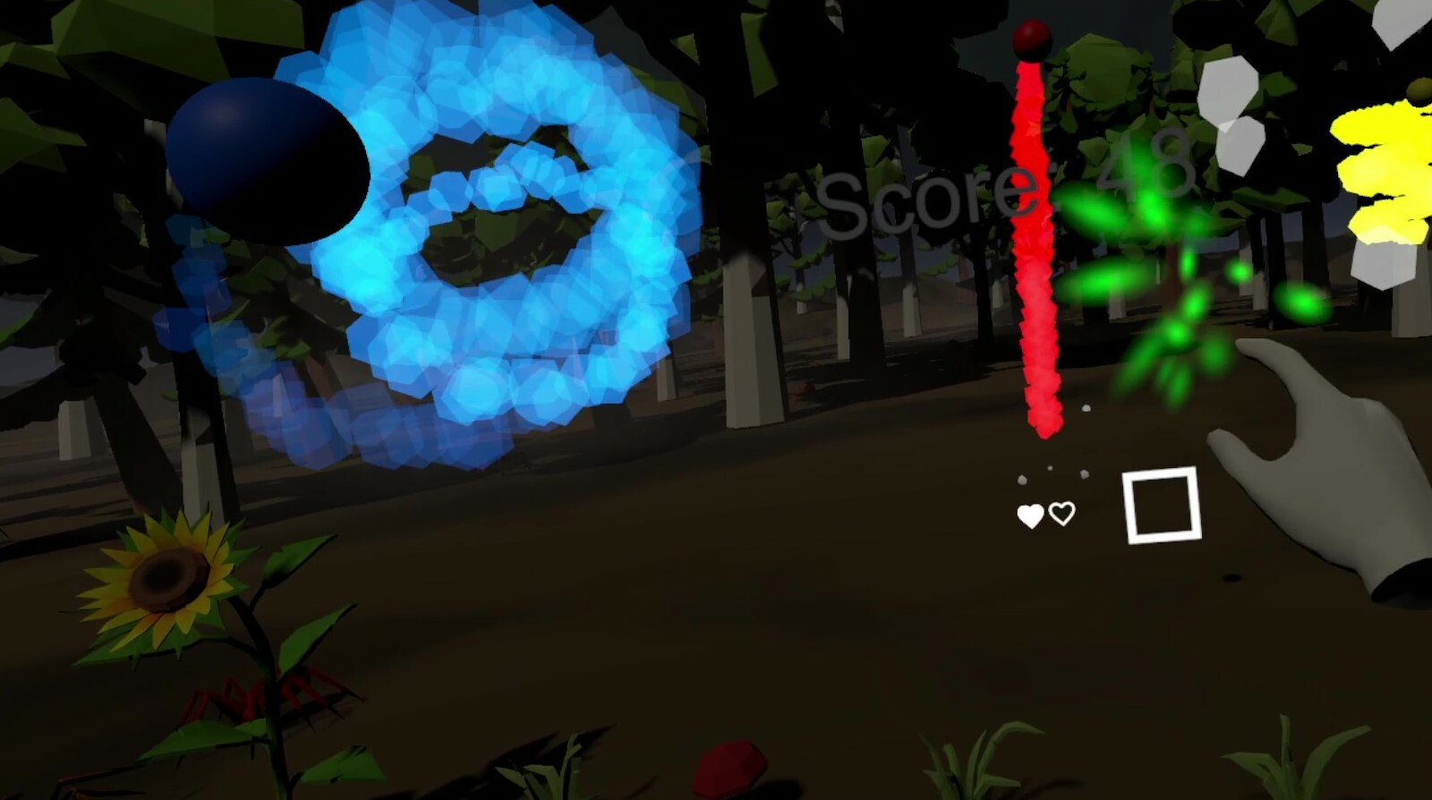 Touch the Balls VR screenshot 3