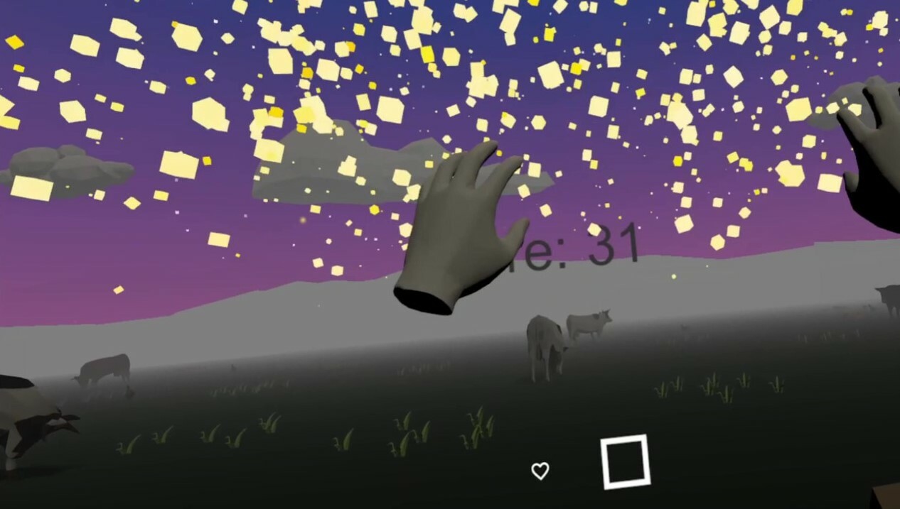 Touch the Balls VR screenshot 2
